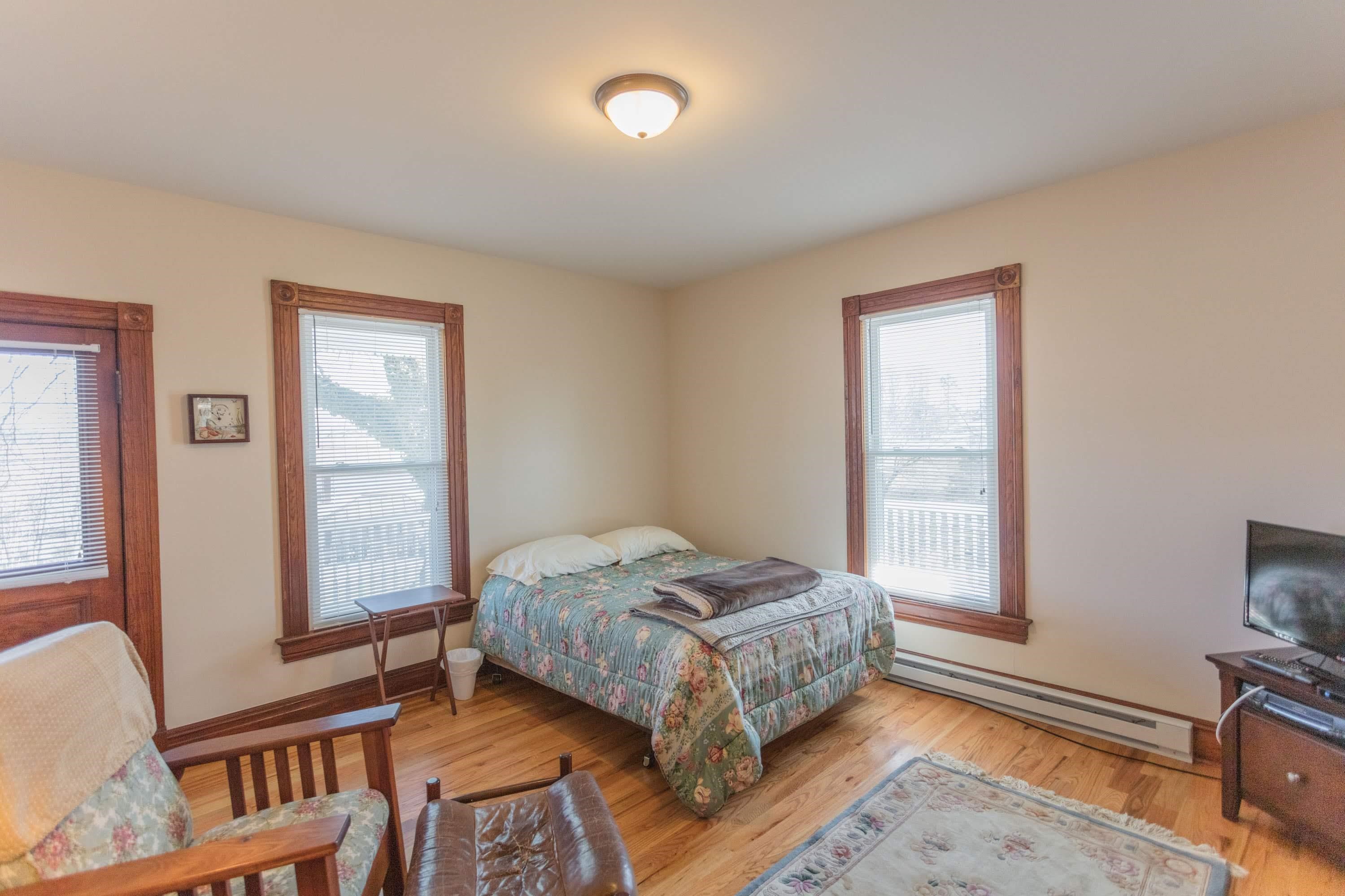 11 Shady Lane Raphine, VA 24472 - Photo 19 of 41 a bedroom with a bed and a window