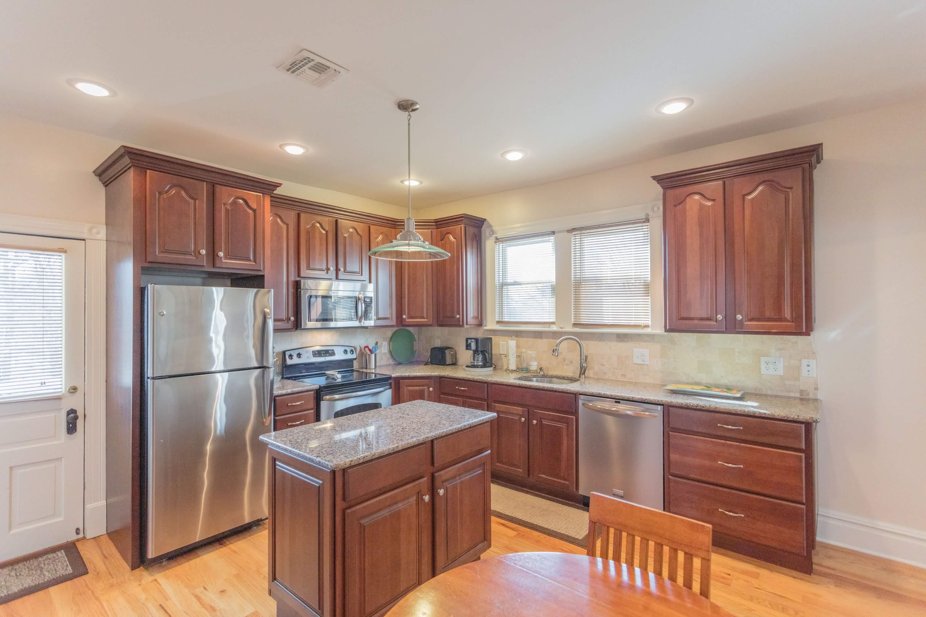 11 Shady Lane Raphine, VA 24472 - Photo 20 of 41 a kitchen with a sink stove and refrigerator