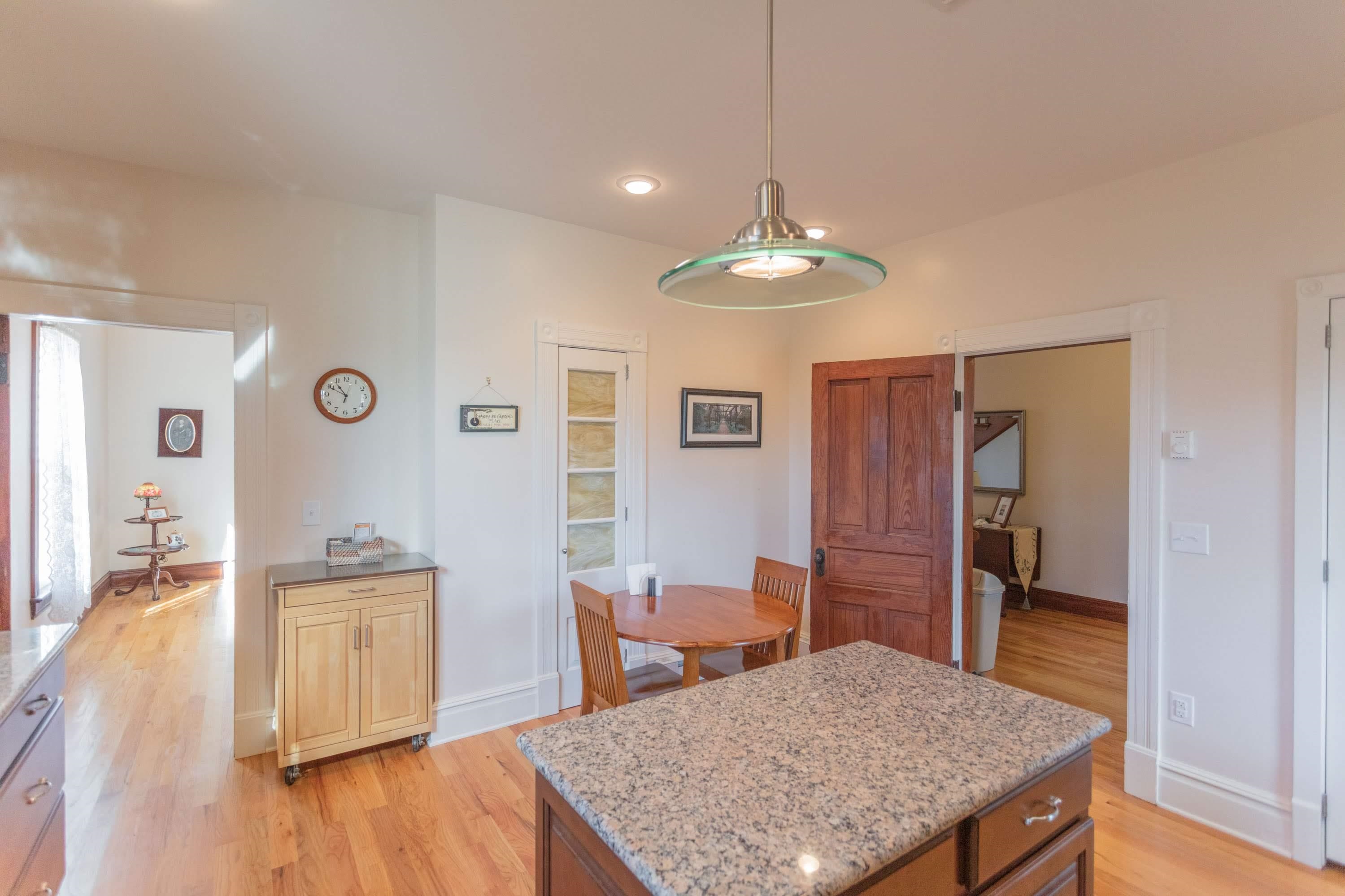 11 Shady Lane Raphine, VA 24472 - Photo 22 of 41 a view of a livingroom with furniture kitchen and wooden floor