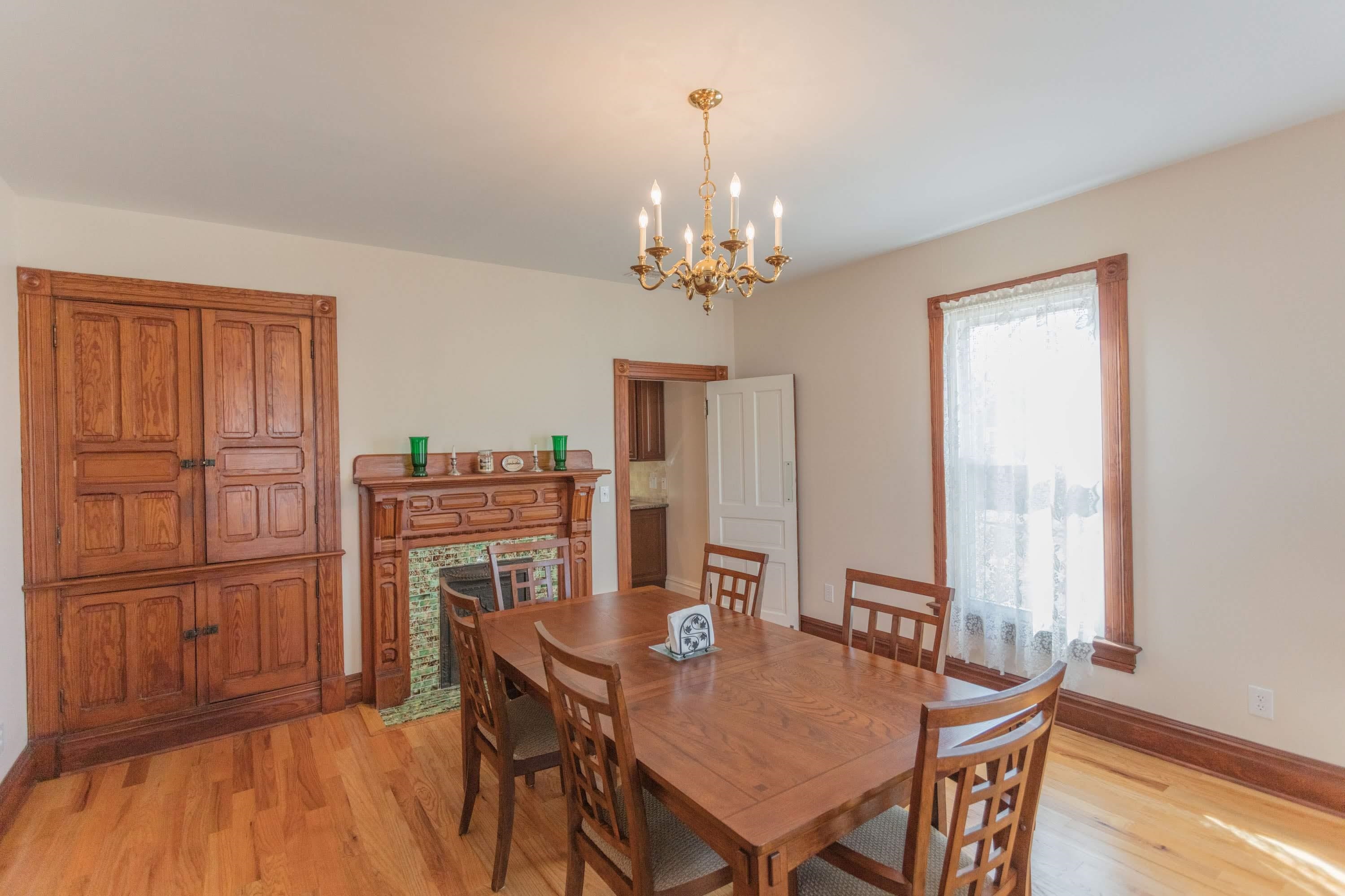 11 Shady Lane Raphine, VA 24472 - Photo 25 of 41 a view of a dining room with furniture window and wooden floor