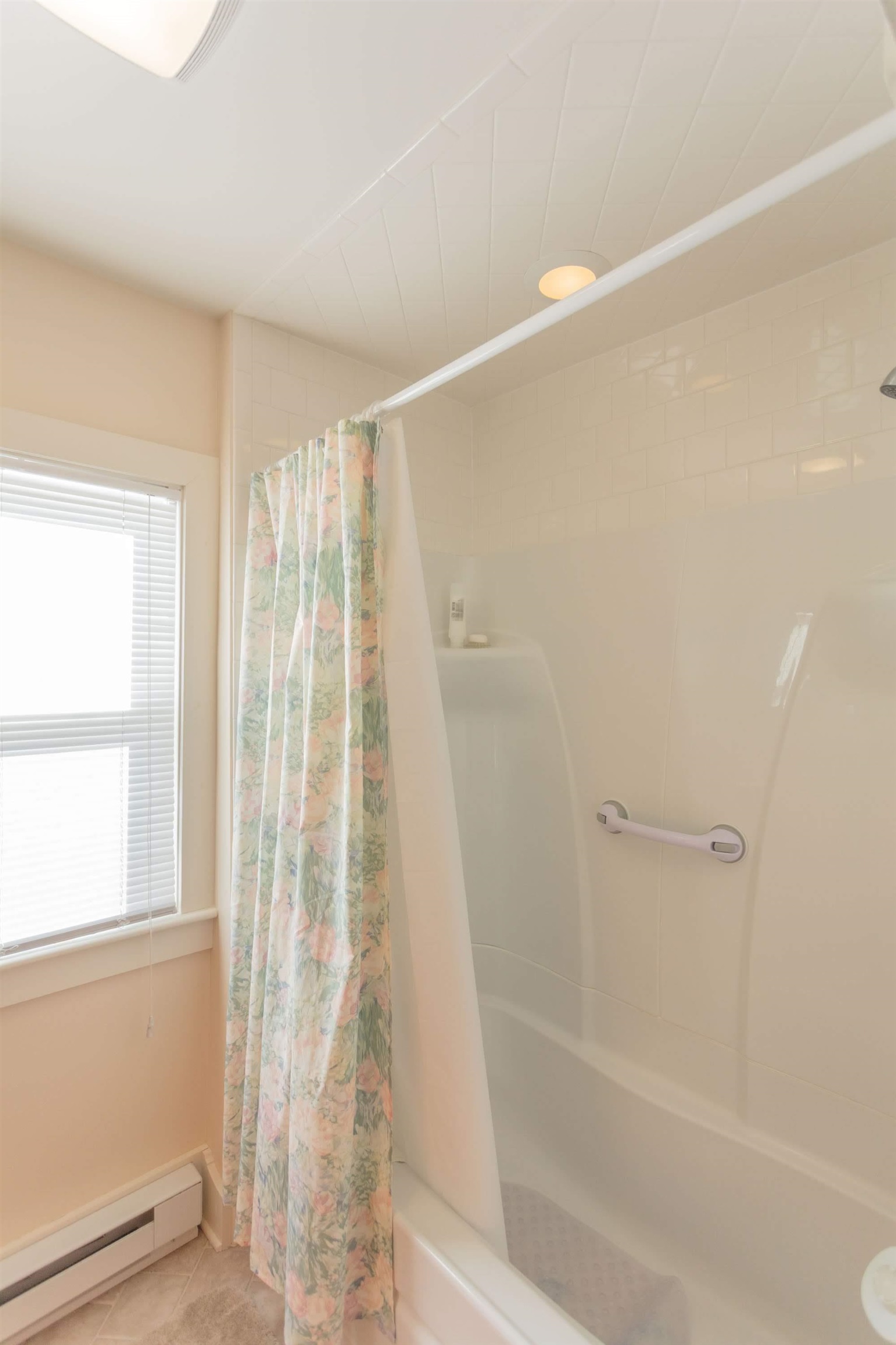 11 Shady Lane Raphine, VA 24472 - Photo 32 of 41 a bathroom with a shower curtain and a window