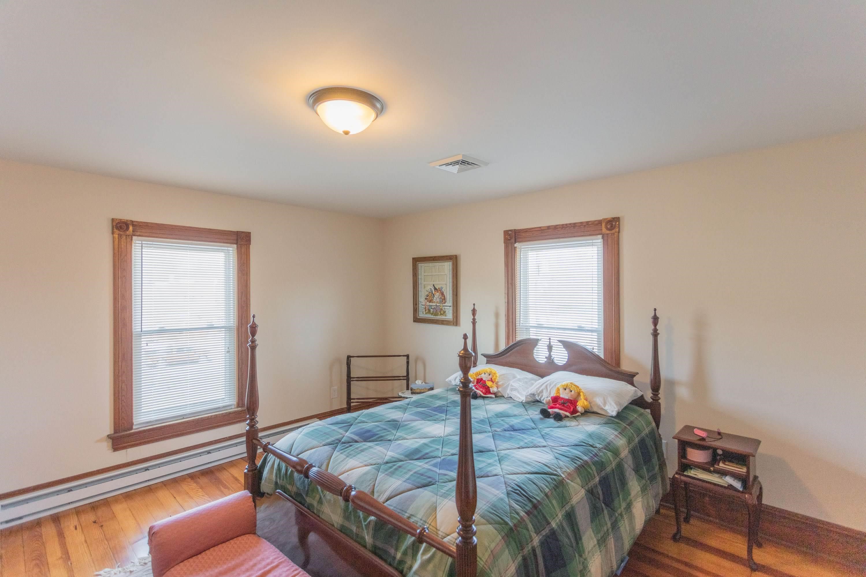 11 Shady Lane Raphine, VA 24472 - Photo 33 of 41 a bedroom with a bed and window