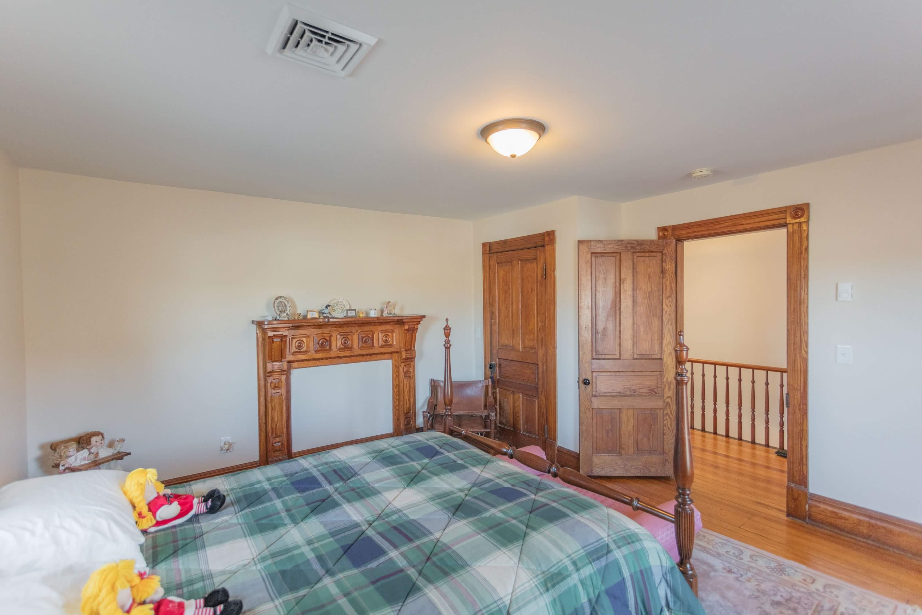 11 Shady Lane Raphine, VA 24472 - Photo 34 of 41 a bedroom with a bed and a window