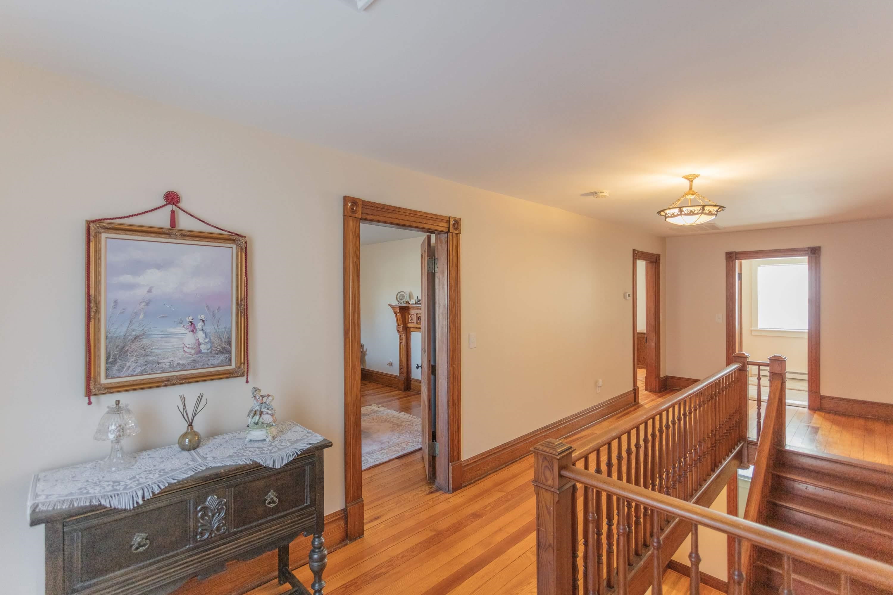11 Shady Lane Raphine, VA 24472 - Photo 37 of 41 a view of a hallway to a livingroom with furniture