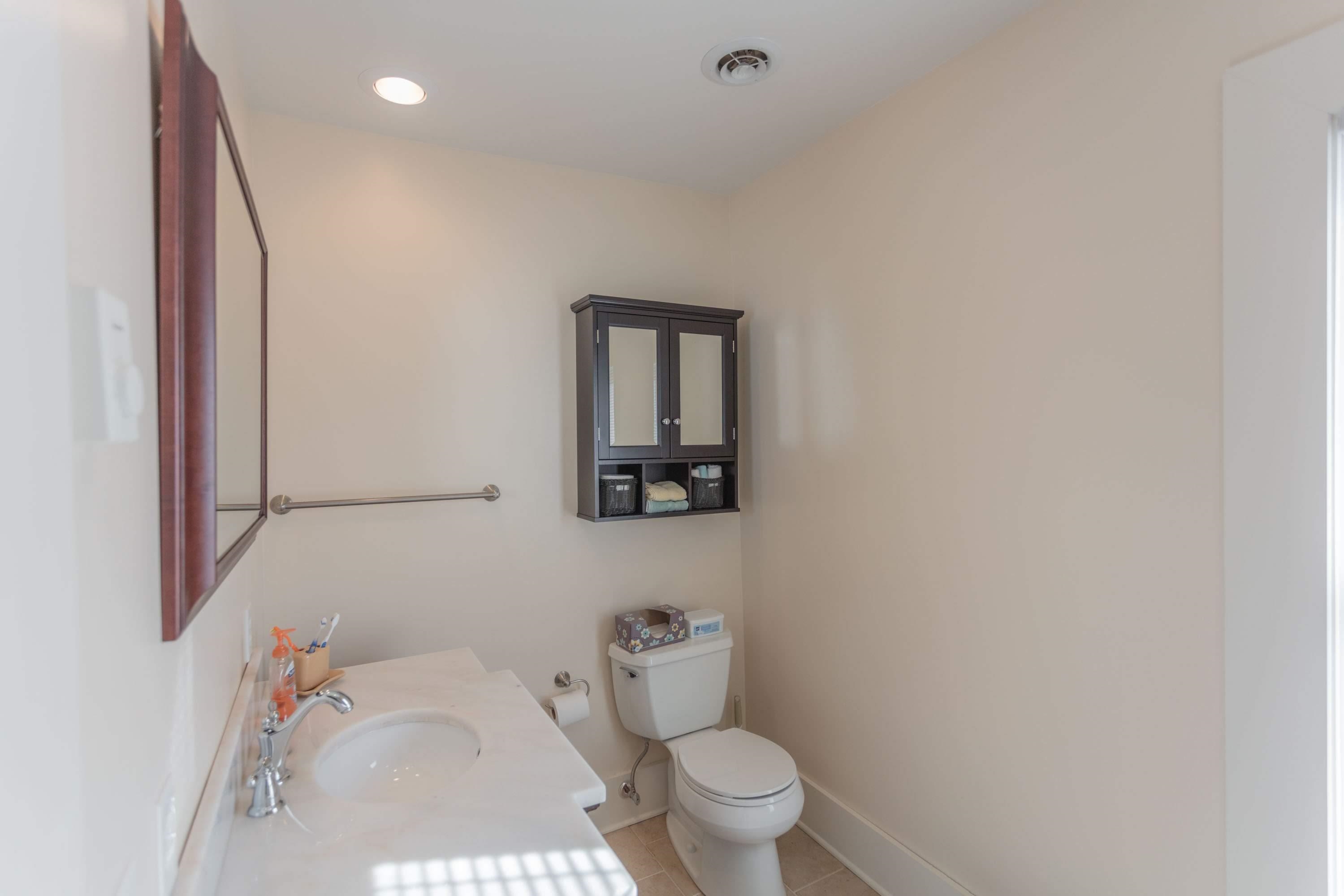 11 Shady Lane Raphine, VA 24472 - Photo 41 of 41 a bathroom with a toilet sink and mirror