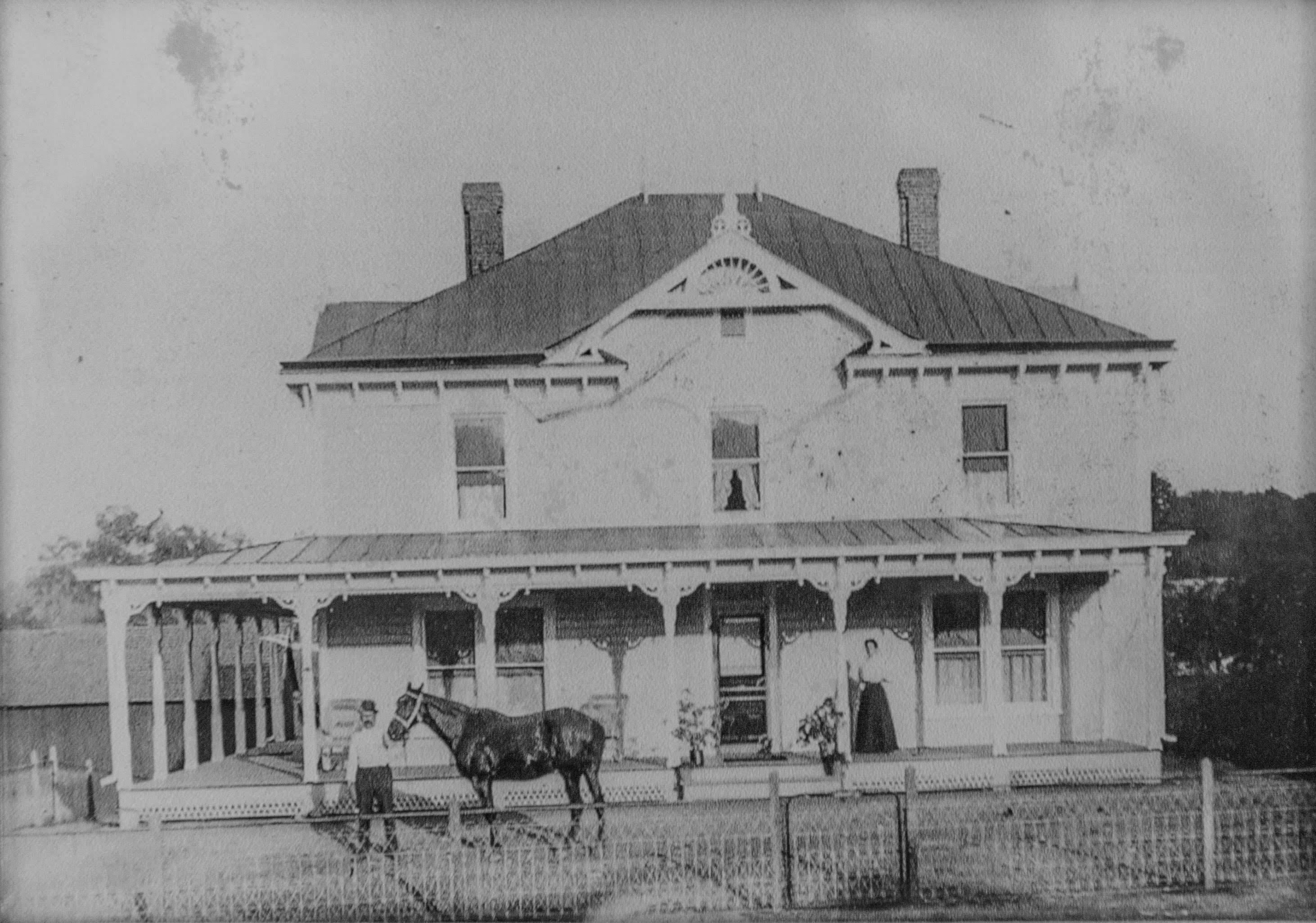 11 Shady Lane Raphine, VA 24472 - Photo 8 of 41 a view of a blue house with large windows