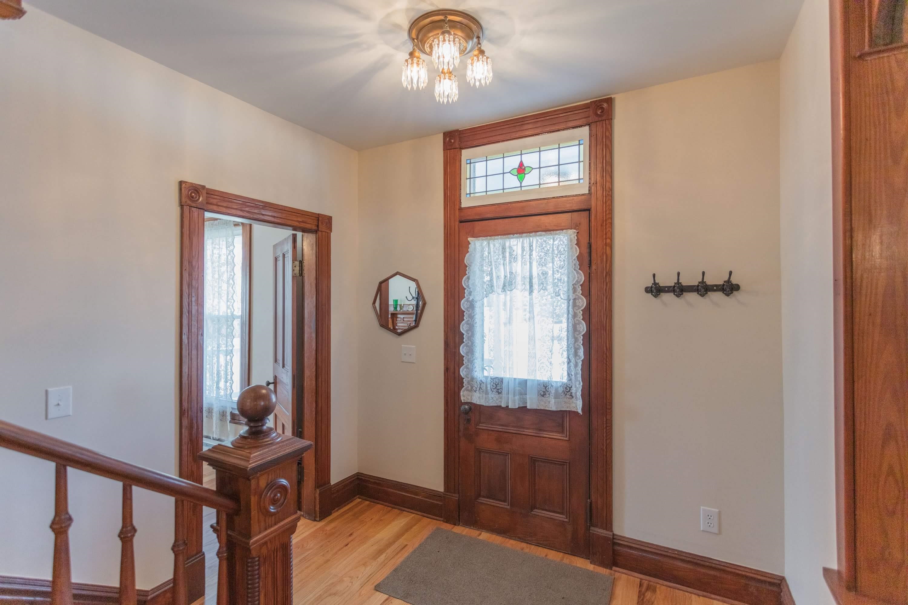 11 Shady Lane Raphine, VA 24472 - Photo 9 of 41 a view of an entryway door
