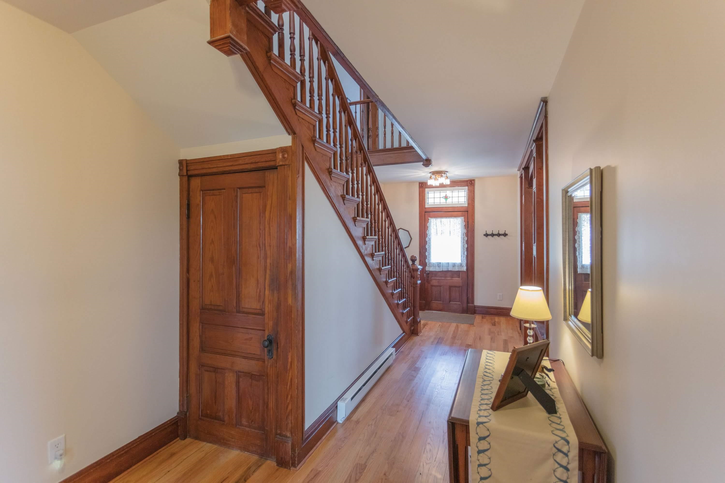 11 Shady Lane Raphine, VA 24472 - Photo 10 of 41 a view of entryway and hall with wooden floor