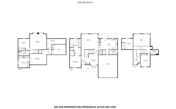 $484,000 | 1543 14th Avenue North, Wahpeton, ND 58075
