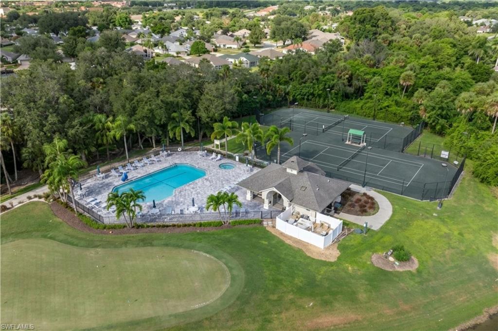 20751 Rivers Ford Estero, FL 33928 - Photo 33 of 36 Bird's eye view of a pool area