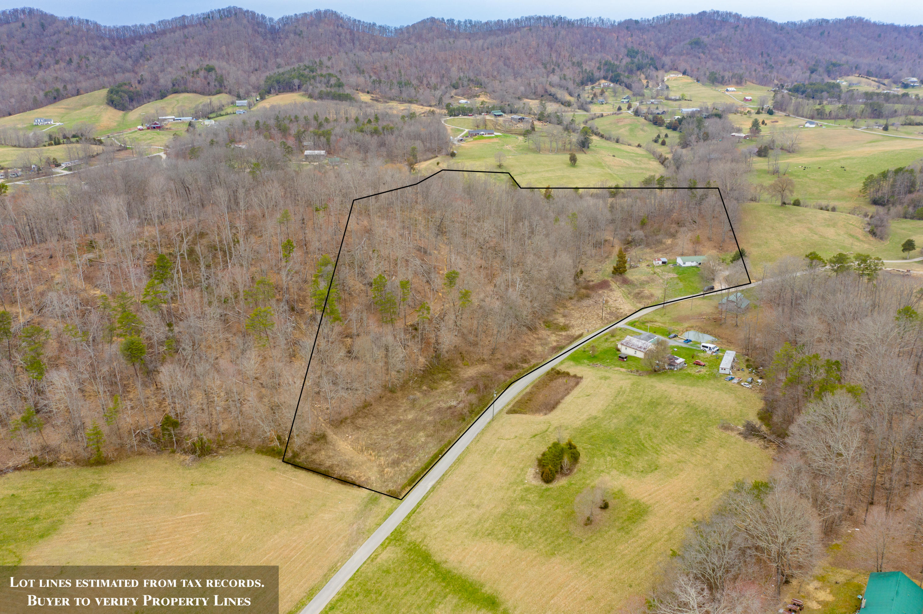436 Bell View Road Washburn, TN 37888 - Photo 4 of 15 DJI_0578-Edit
