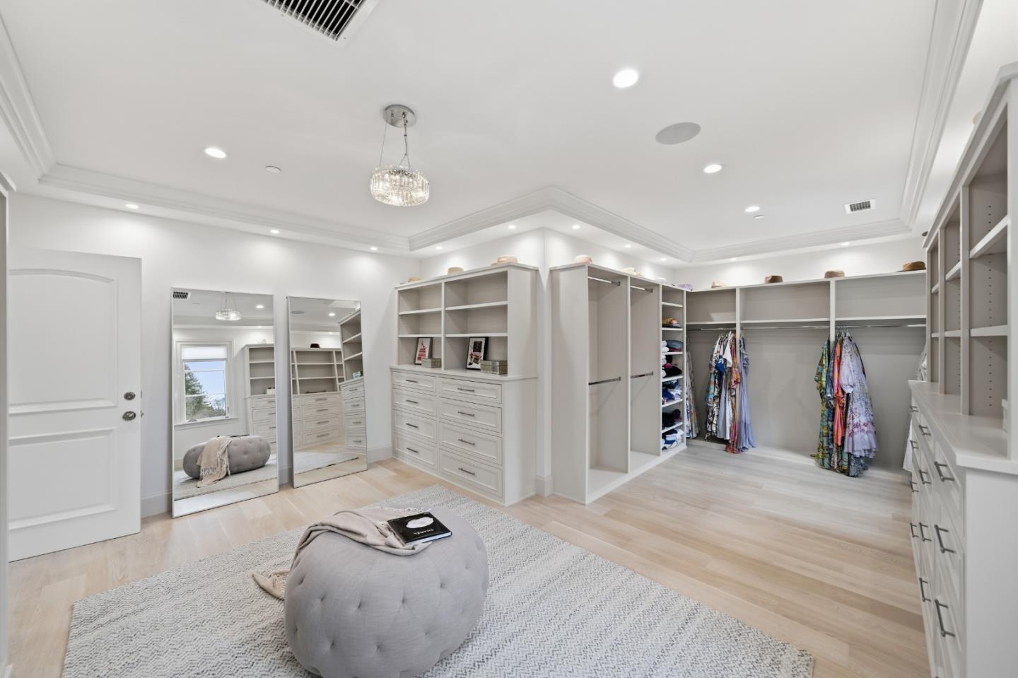 830 Bromfield Road San Mateo, CA 94402 - Photo 38 of 93 a view of a room with shelves