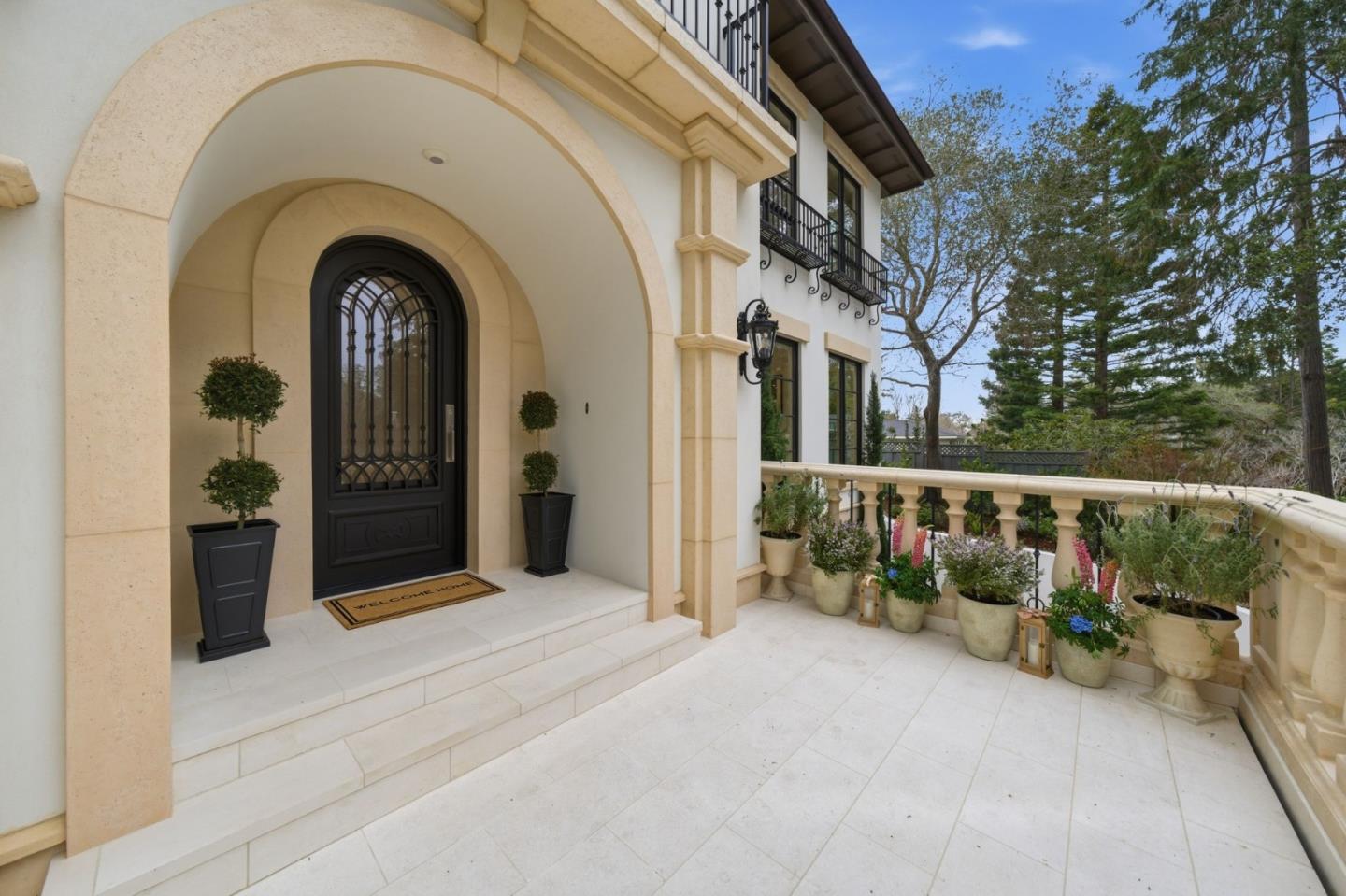 830 Bromfield Road San Mateo, CA 94402 - Photo 4 of 93 a view of entryway with a garden