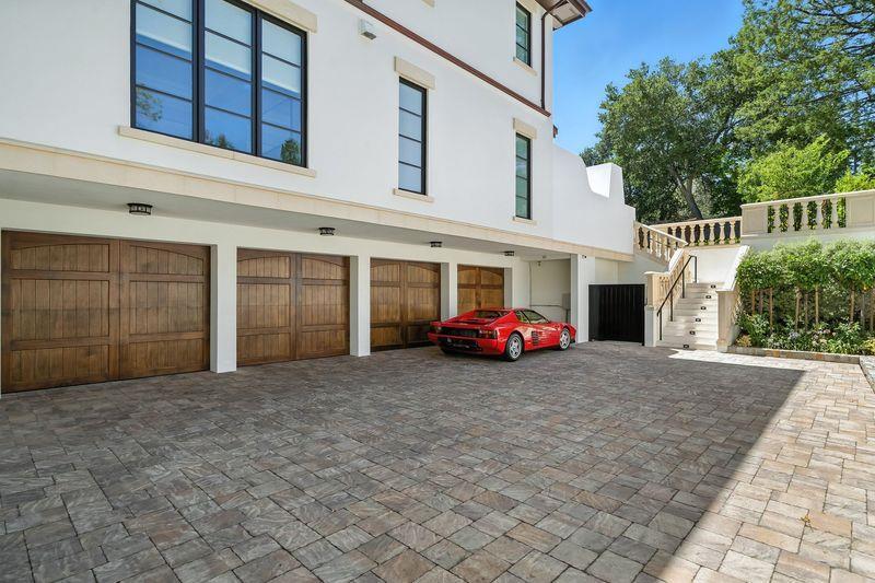 830 Bromfield Road San Mateo, CA 94402 - Photo 63 of 93 a view of a car garage