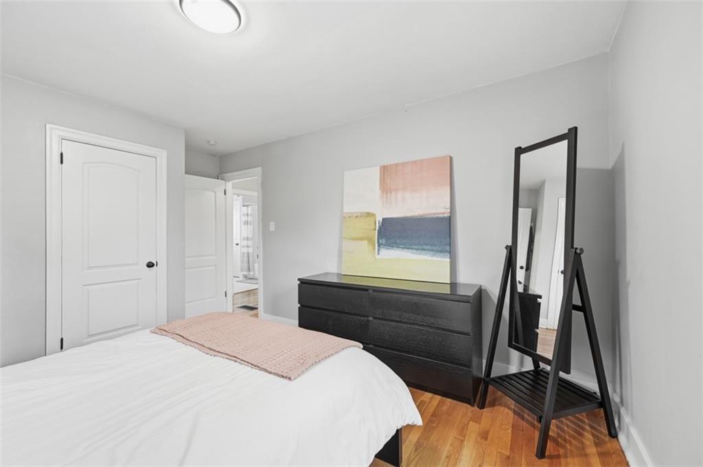 405 Shadyhill Road Pittsburgh, PA 15205 - Photo 24 of 34 a bedroom with a bed and dresser