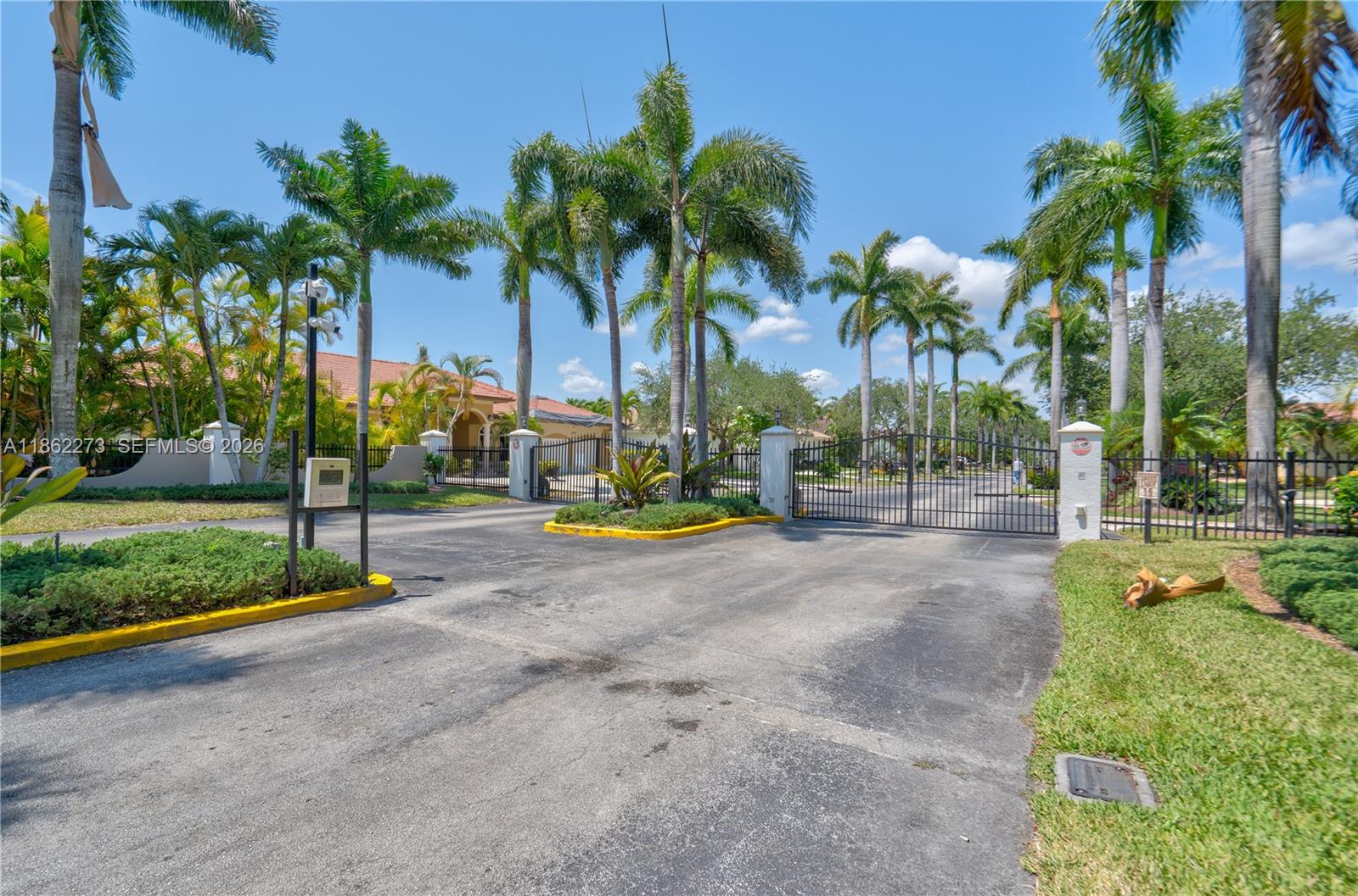 8366 Southwest 193rd Street Cutler Bay, FL 33157 - Photo 20 of 20 a view of road and trees