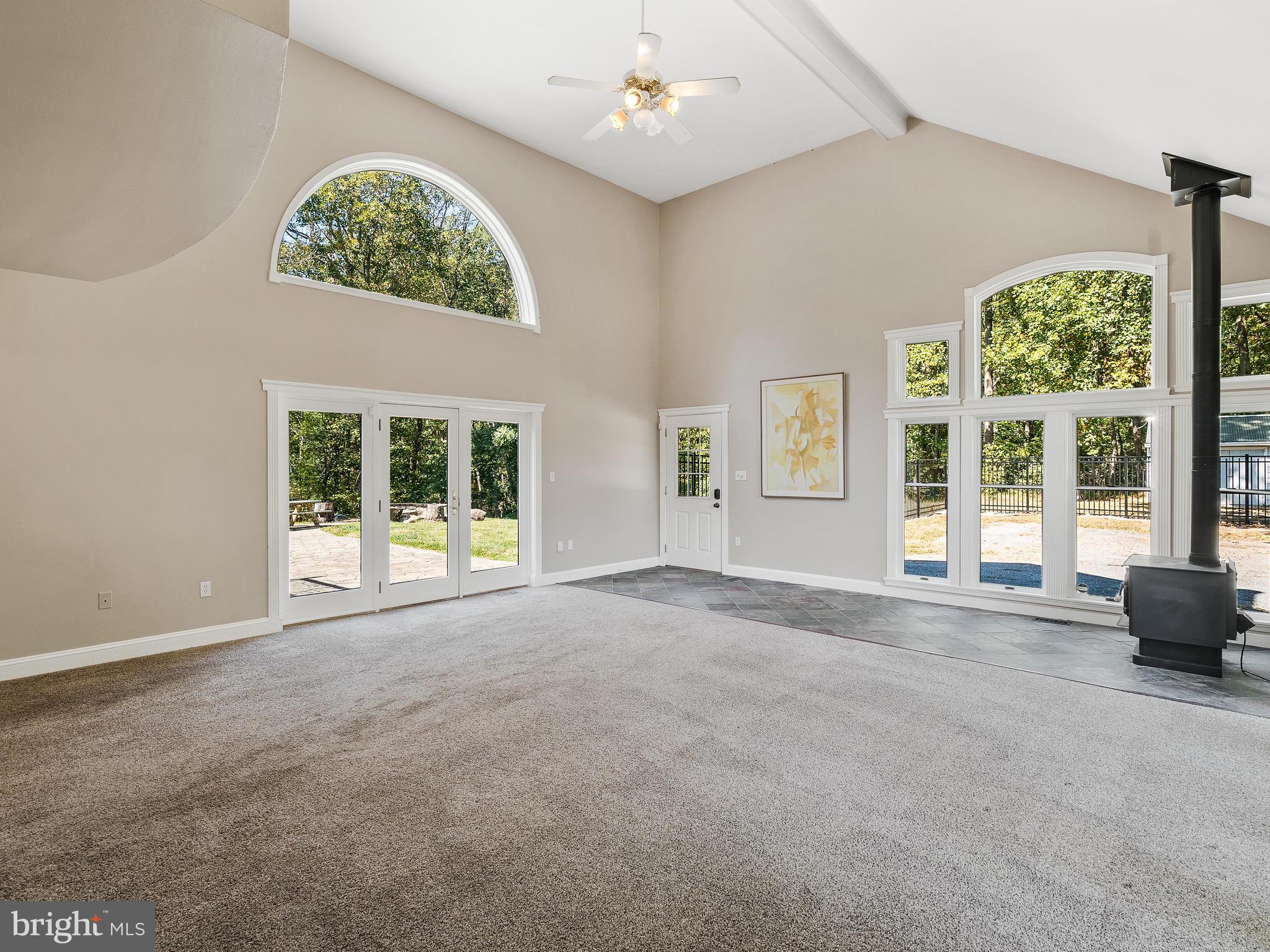 3444 Woodbine Road Woodbine, MD 21797 - Photo 17 of 78 a view of an empty room with a window
