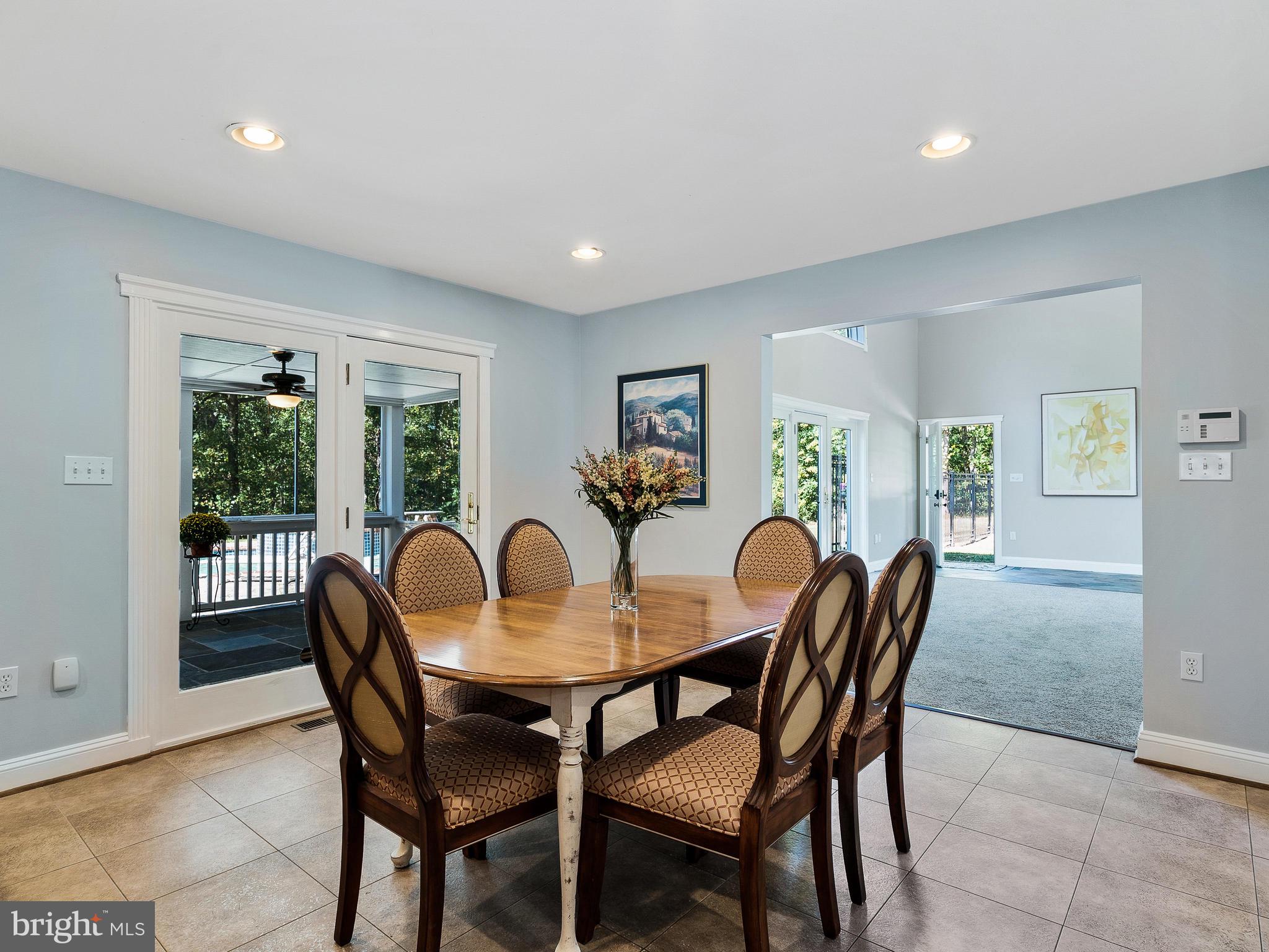 3444 Woodbine Road Woodbine, MD 21797 - Photo 22 of 78 a view of a dining room with furniture and window