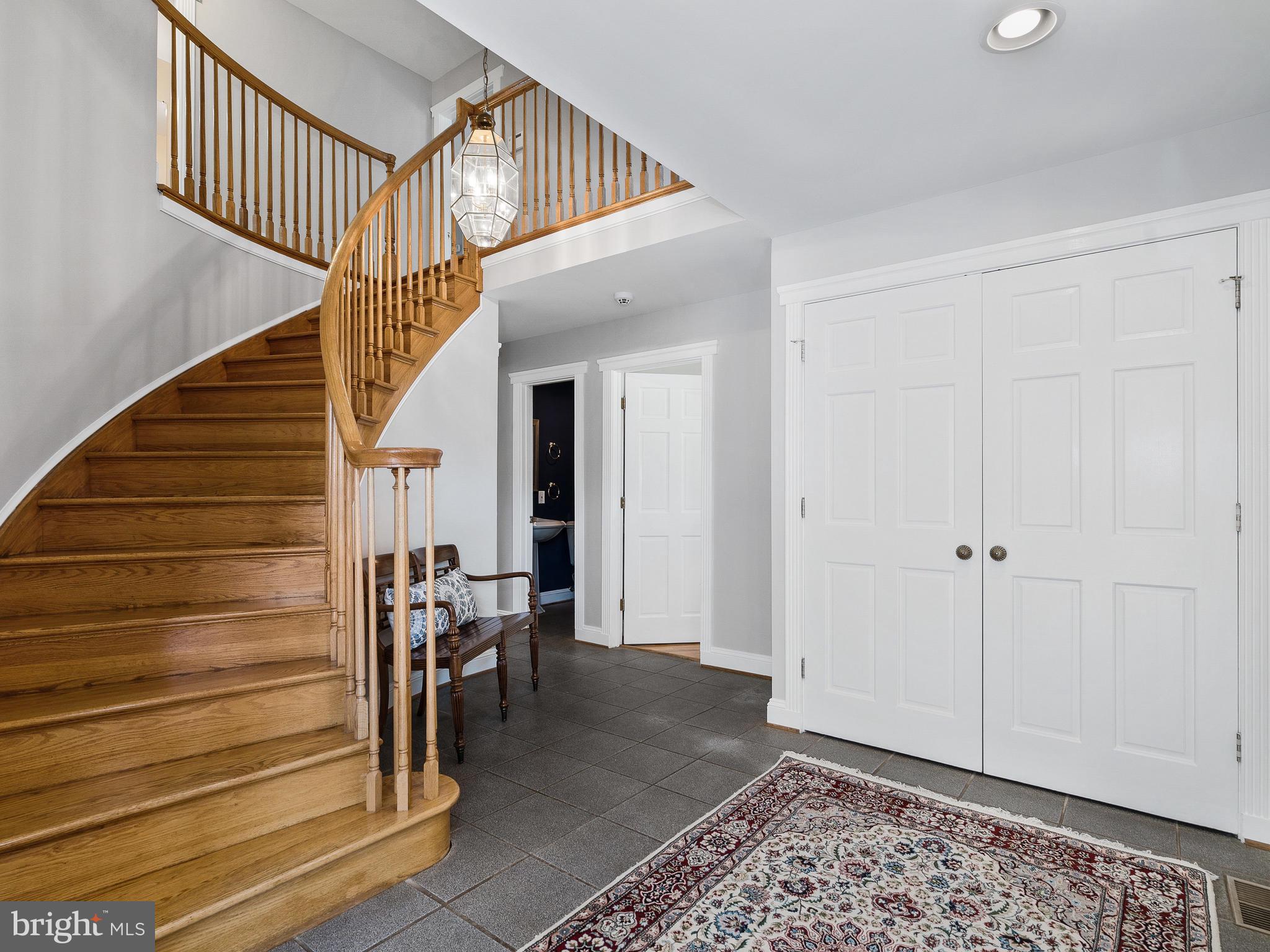 3444 Woodbine Road Woodbine, MD 21797 - Photo 25 of 78 a view of entryway and hall with wooden floor