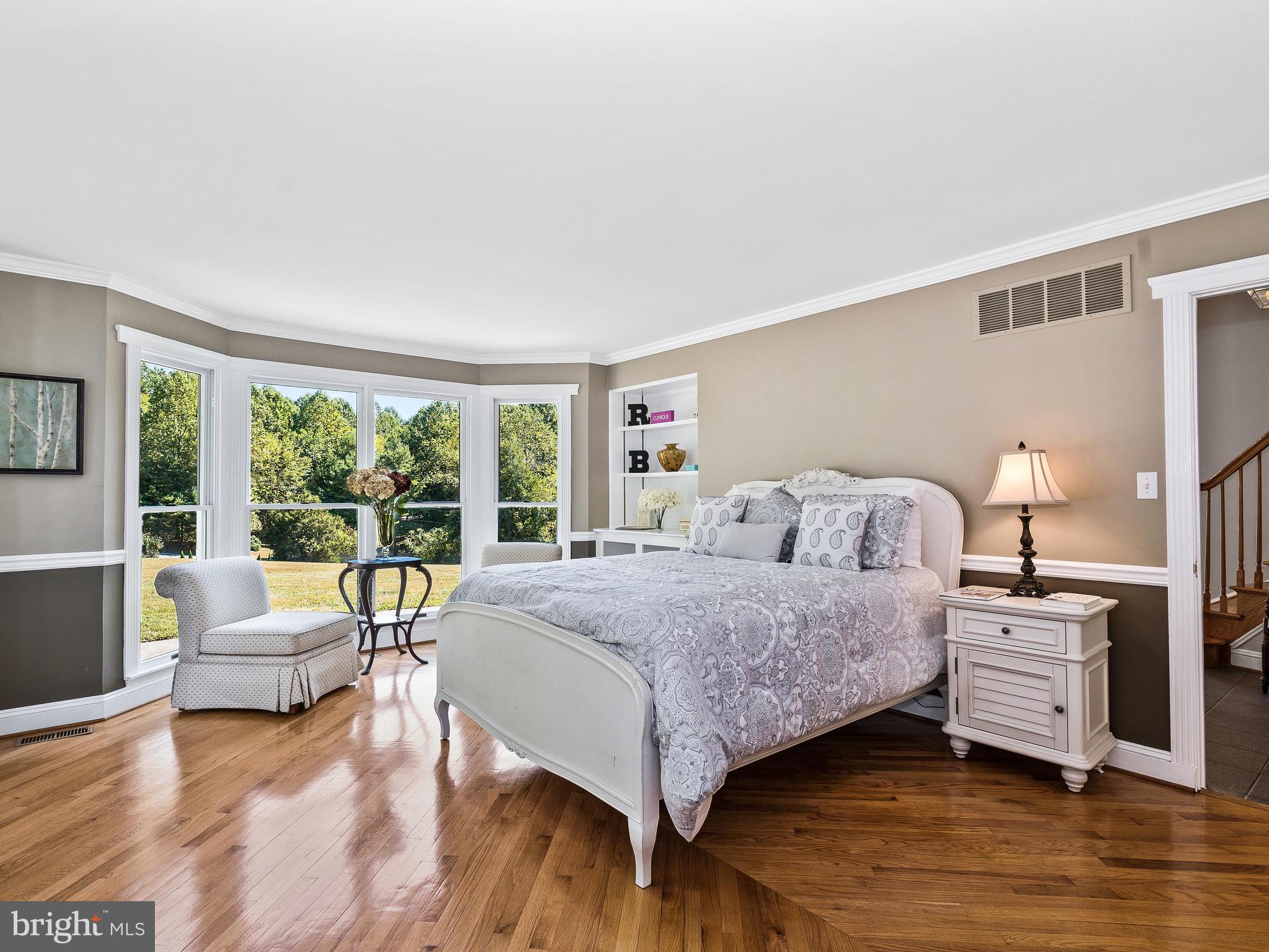3444 Woodbine Road Woodbine, MD 21797 - Photo 29 of 78 Main level bedroom with walk-in bay window