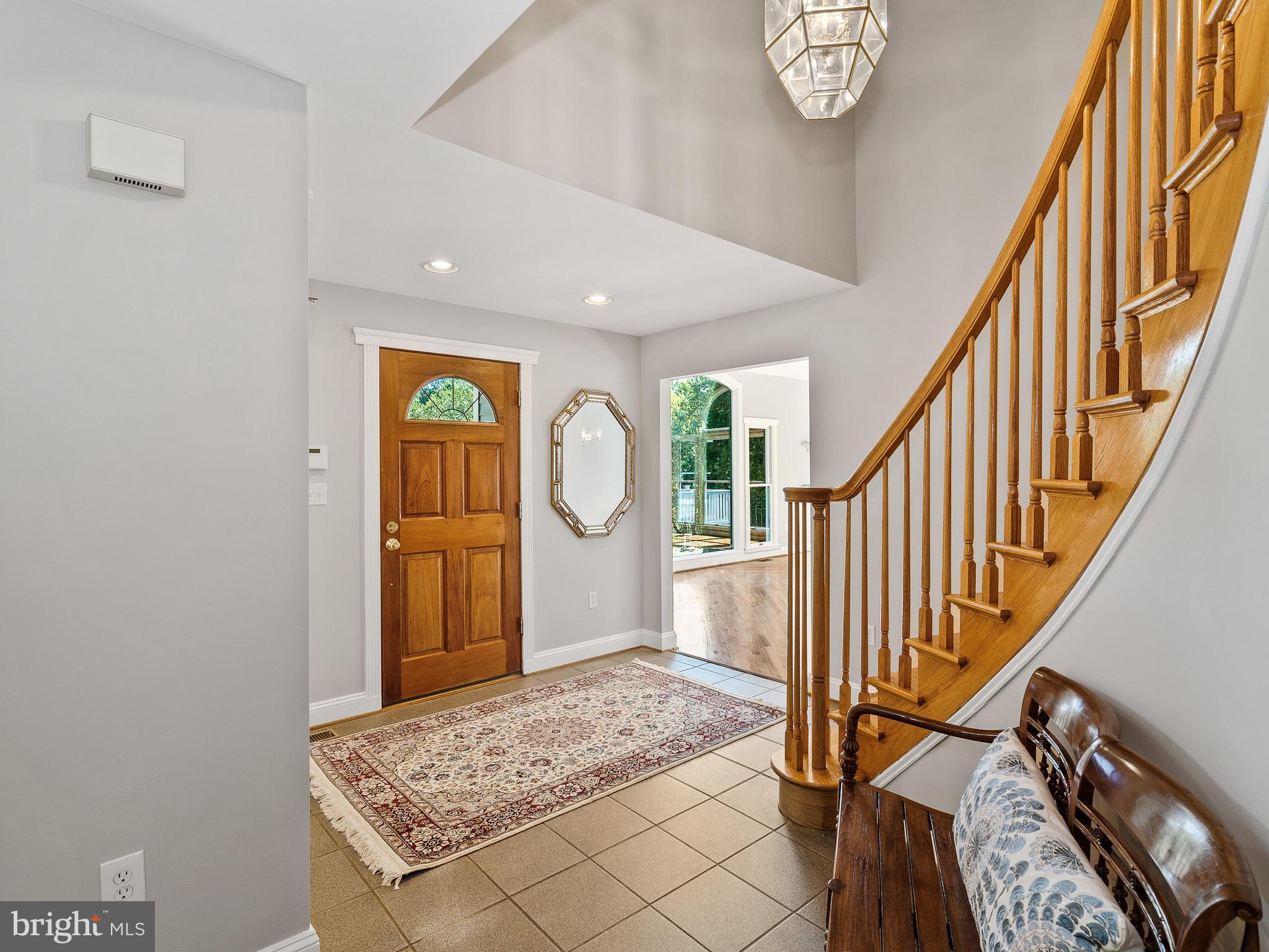 3444 Woodbine Road Woodbine, MD 21797 - Photo 35 of 78 Elegant entry foyer