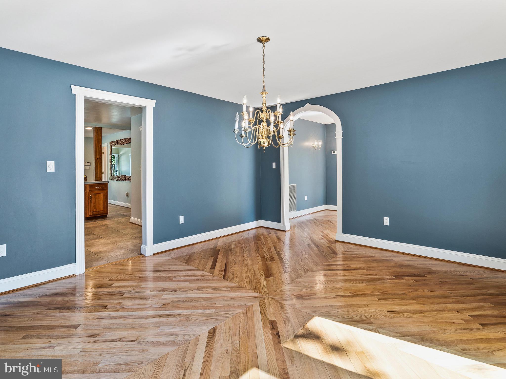 3444 Woodbine Road Woodbine, MD 21797 - Photo 36 of 78 Dining room with gleaming hardwoods
