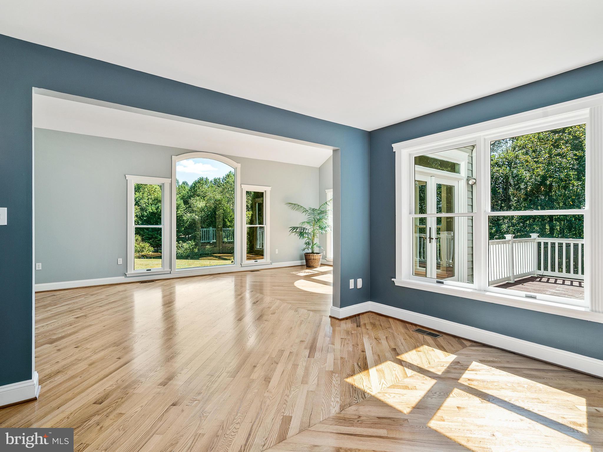 3444 Woodbine Road Woodbine, MD 21797 - Photo 37 of 78 First floor home office open to formal living room