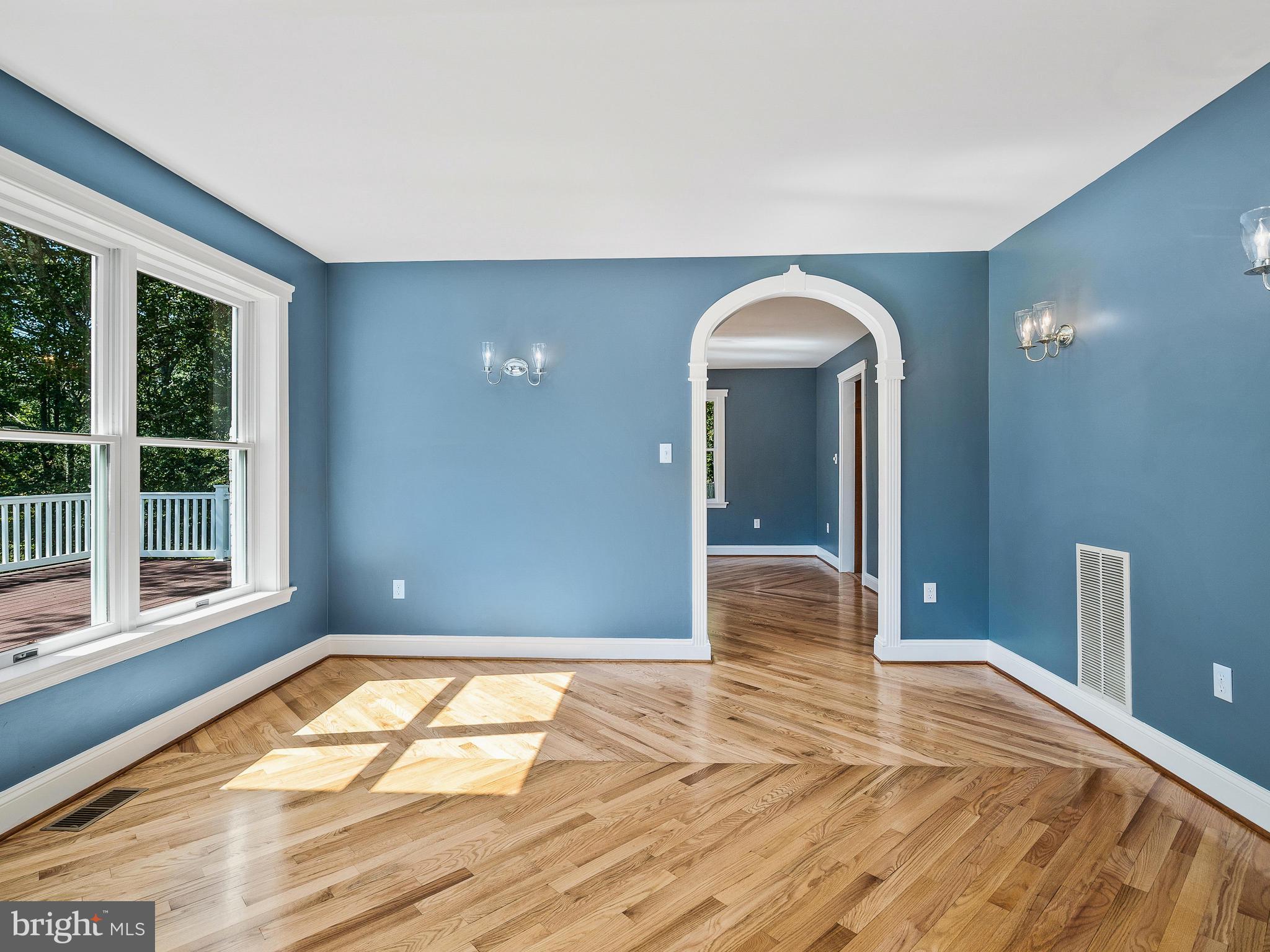 3444 Woodbine Road Woodbine, MD 21797 - Photo 38 of 78 a view of a room with wooden floor and window