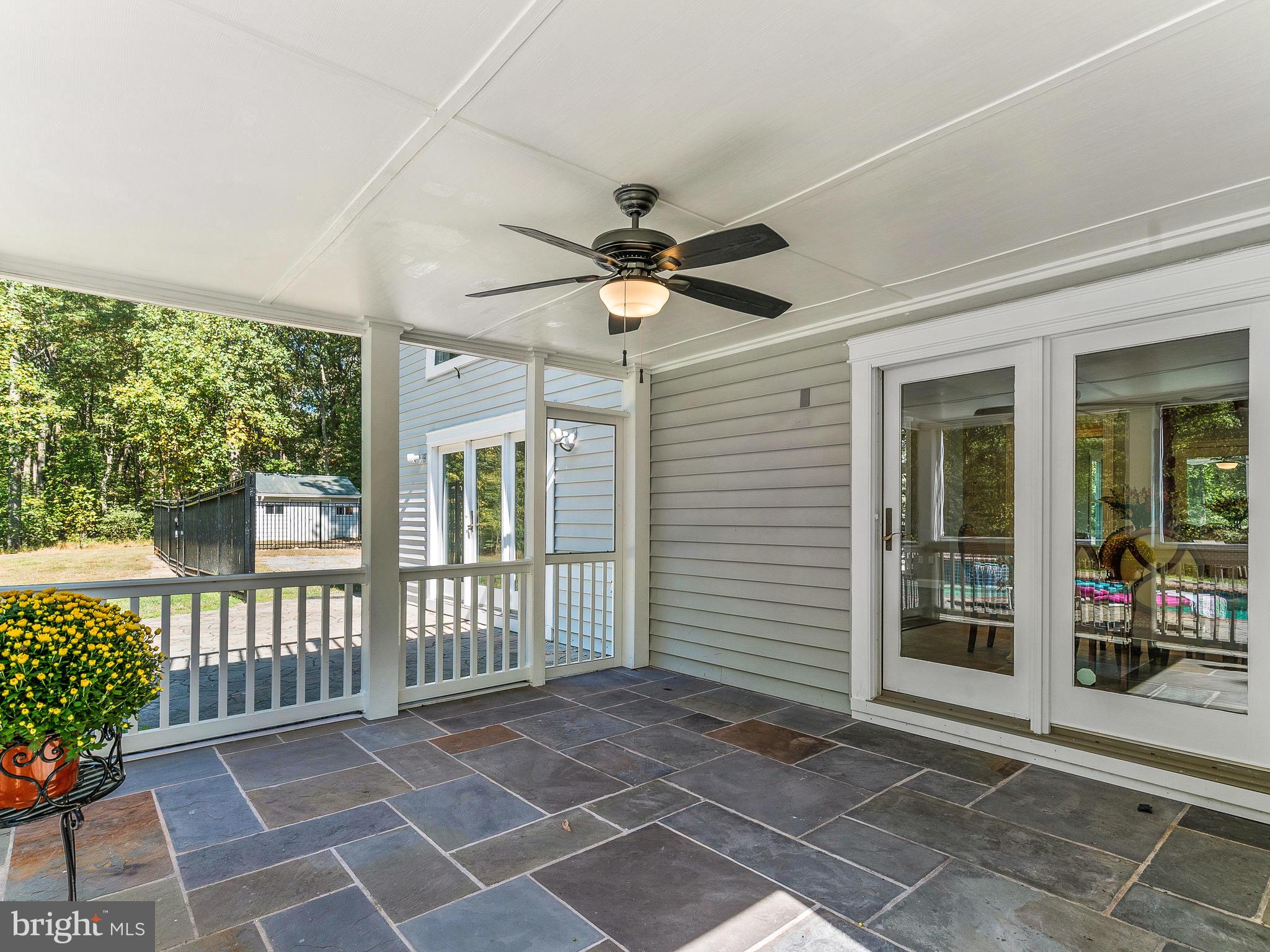 3444 Woodbine Road Woodbine, MD 21797 - Photo 44 of 78 Gorgeous screen porch with stunning views
