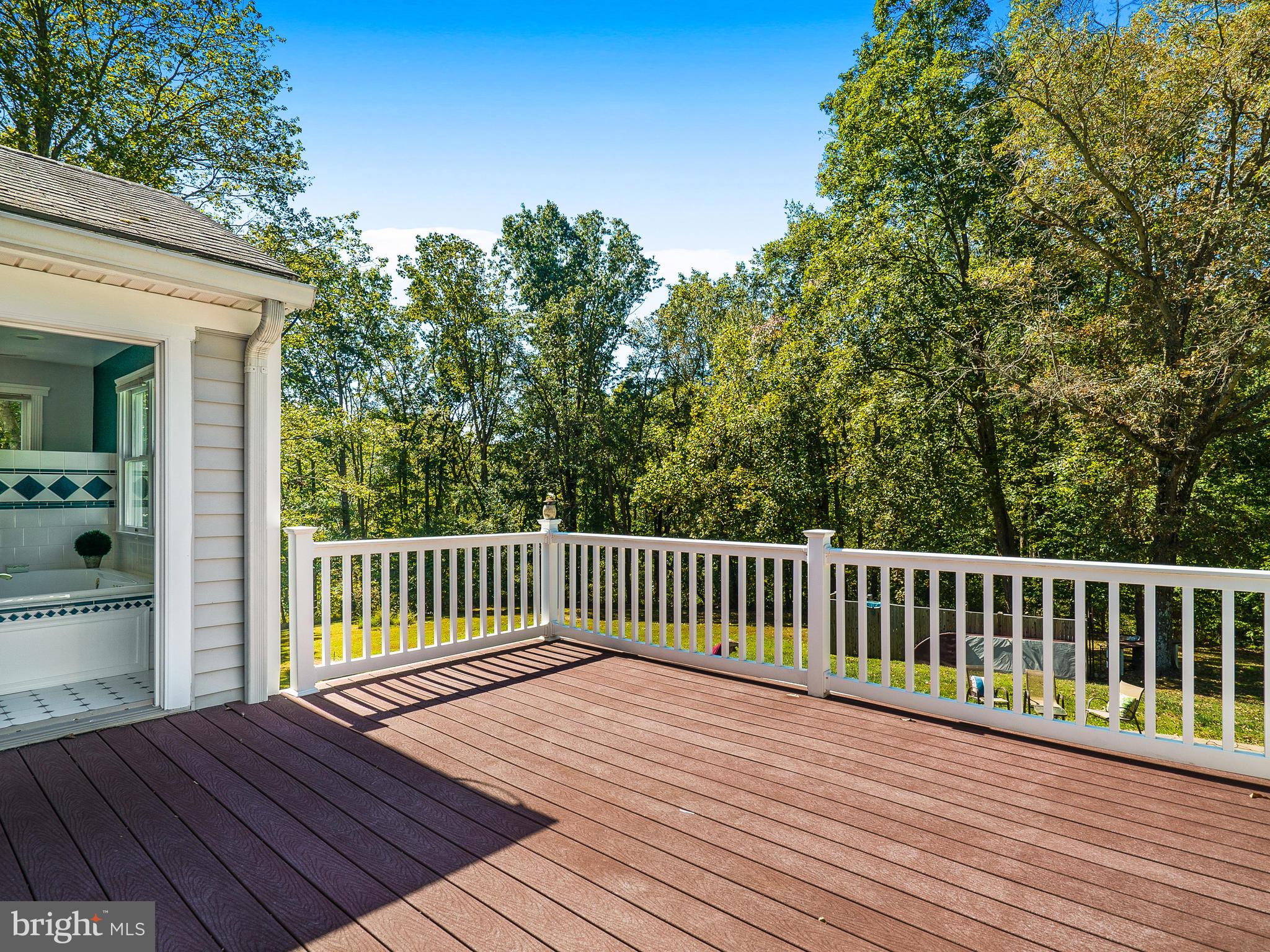 3444 Woodbine Road Woodbine, MD 21797 - Photo 45 of 78 a view of deck and wooden floor
