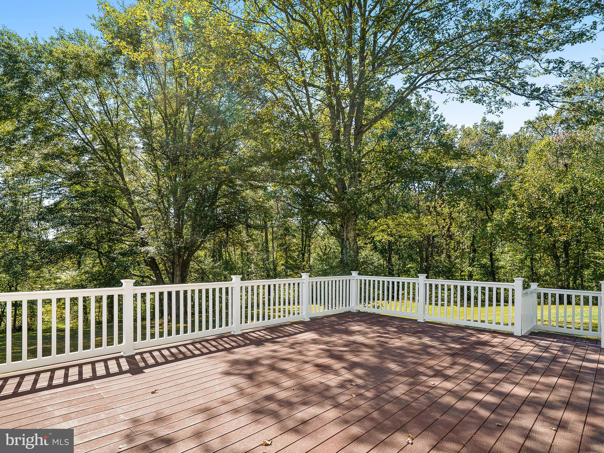 3444 Woodbine Road Woodbine, MD 21797 - Photo 50 of 78 a view of a fence and trees