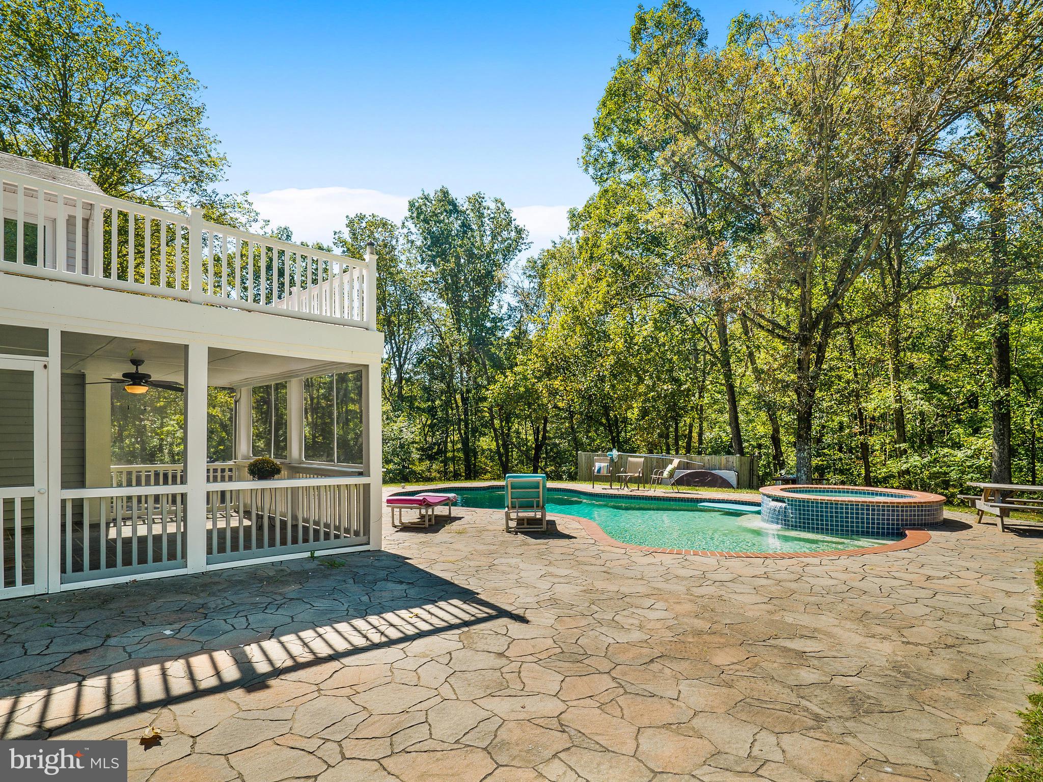 3444 Woodbine Road Woodbine, MD 21797 - Photo 9 of 78 Screen porch with owners suite deck above