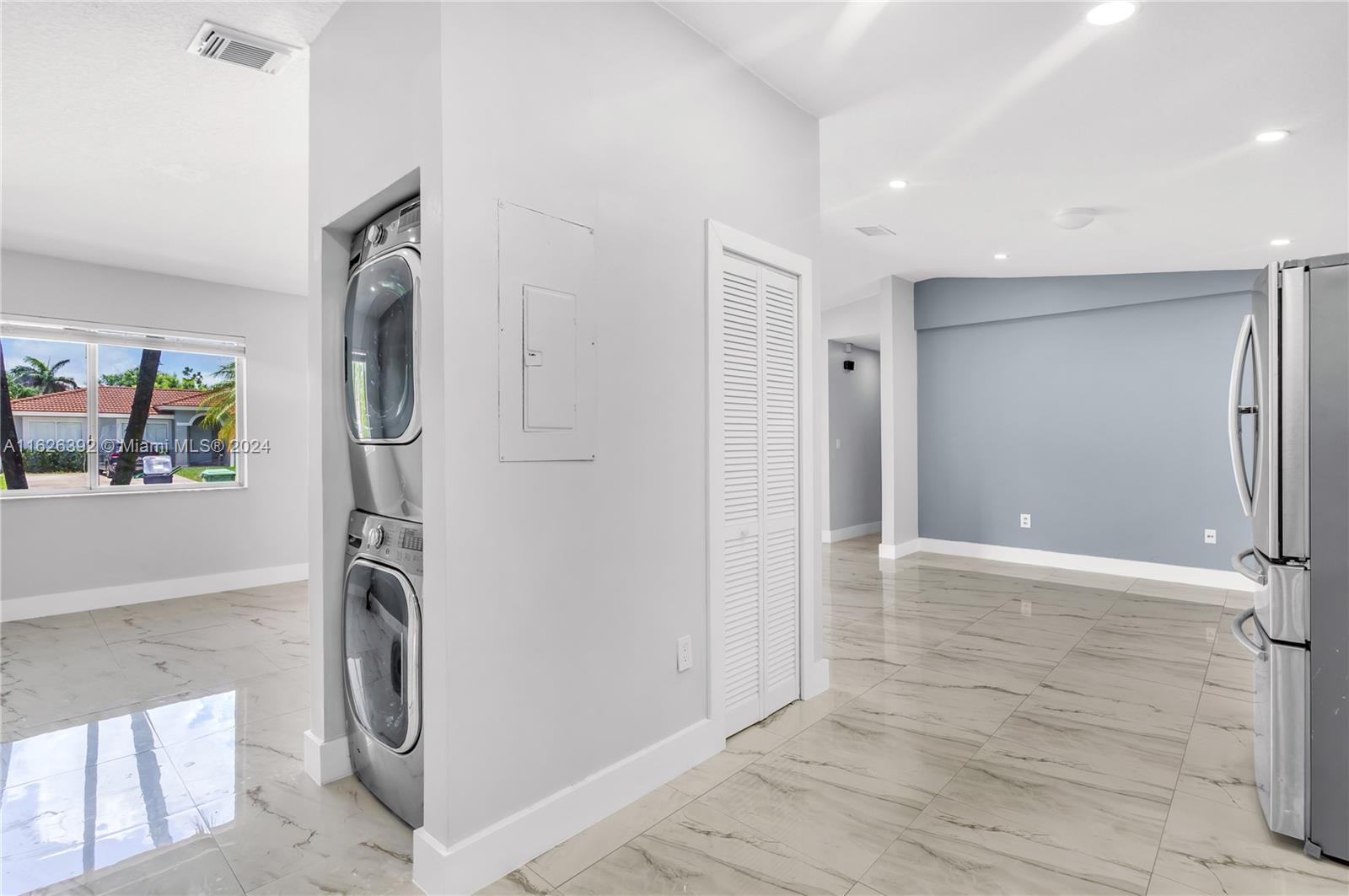 Goulds Miami, FL 33170 - Photo 13 of 36 a view of a storage & utility room with refrigerator