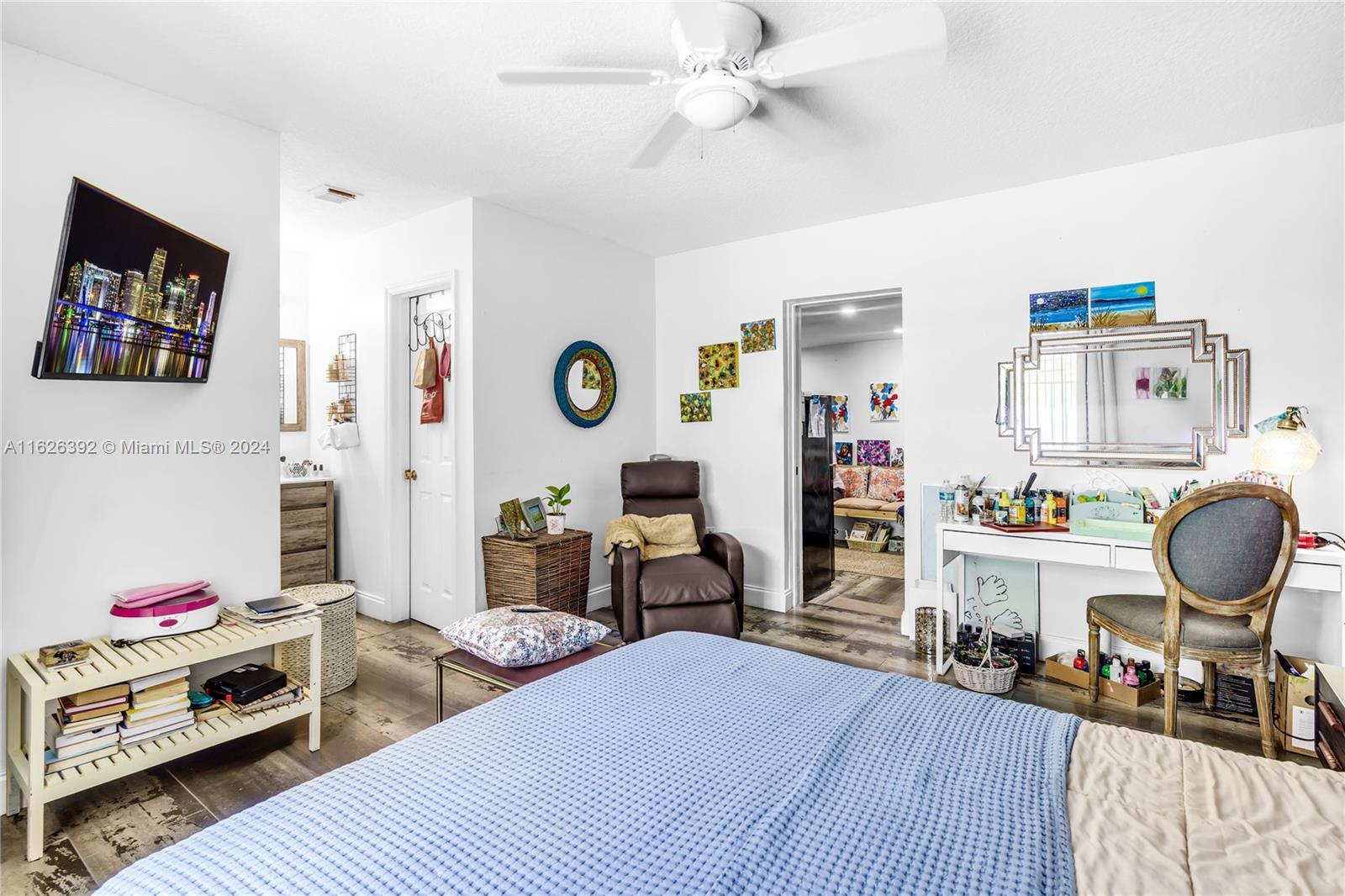 Goulds Miami, FL 33170 - Photo 35 of 36 a living room with furniture and a wooden floor