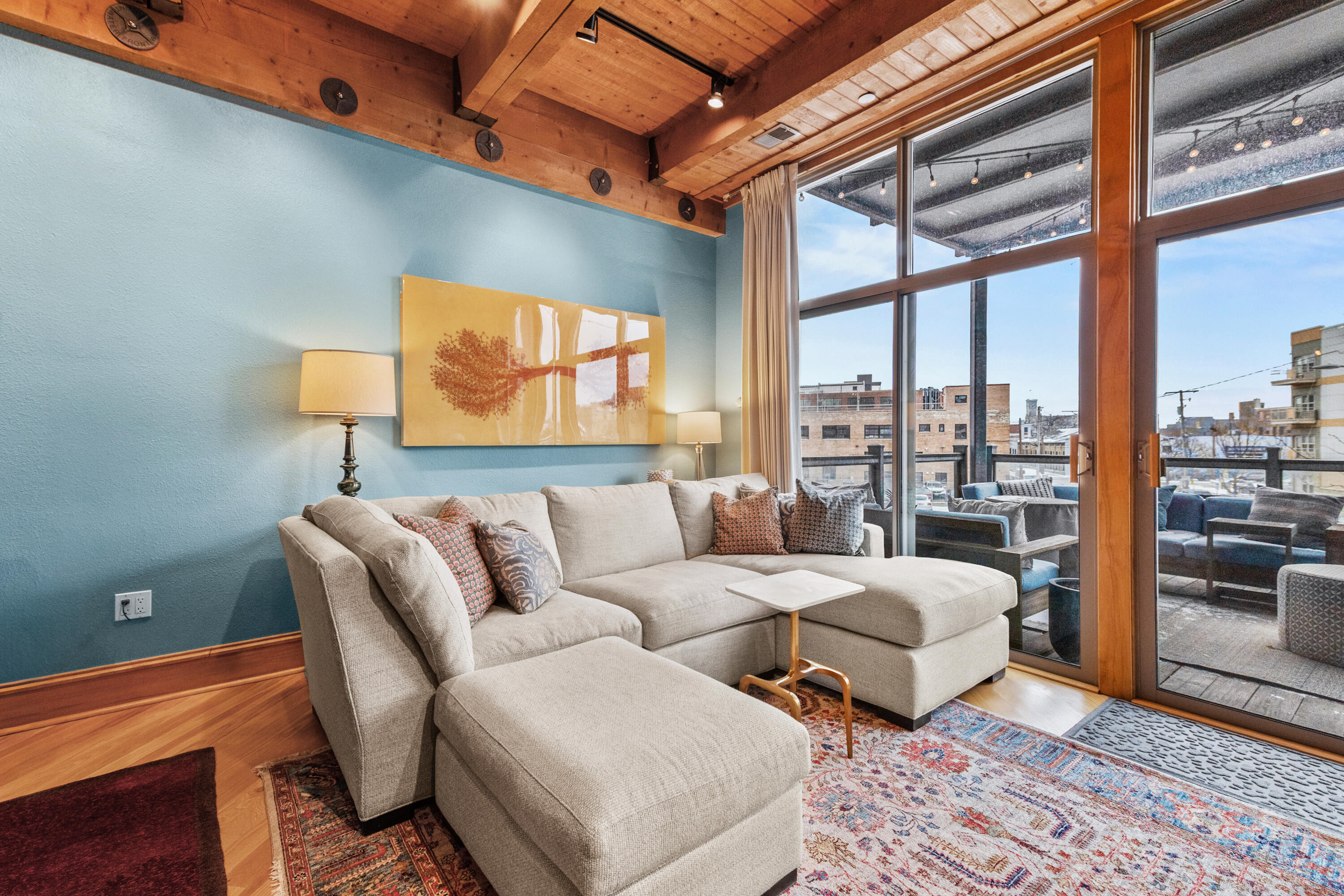 130 South Water Street, Unit 212 Milwaukee, WI 53204 - Photo 14 of 38 Living Room