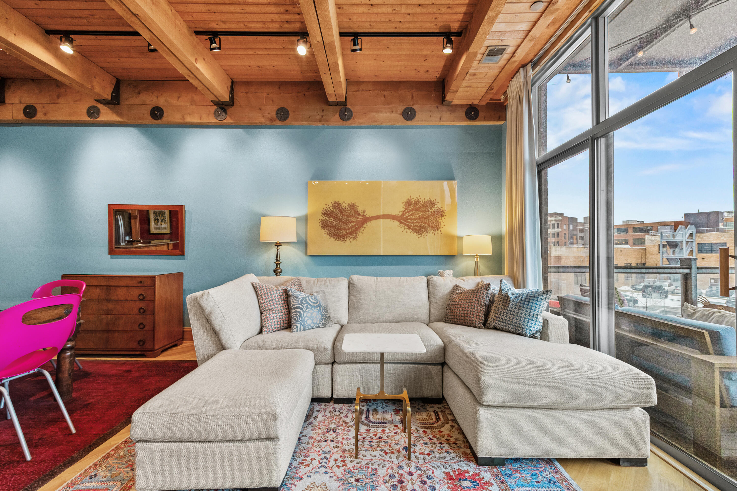 130 South Water Street, Unit 212 Milwaukee, WI 53204 - Photo 15 of 38 Living Room