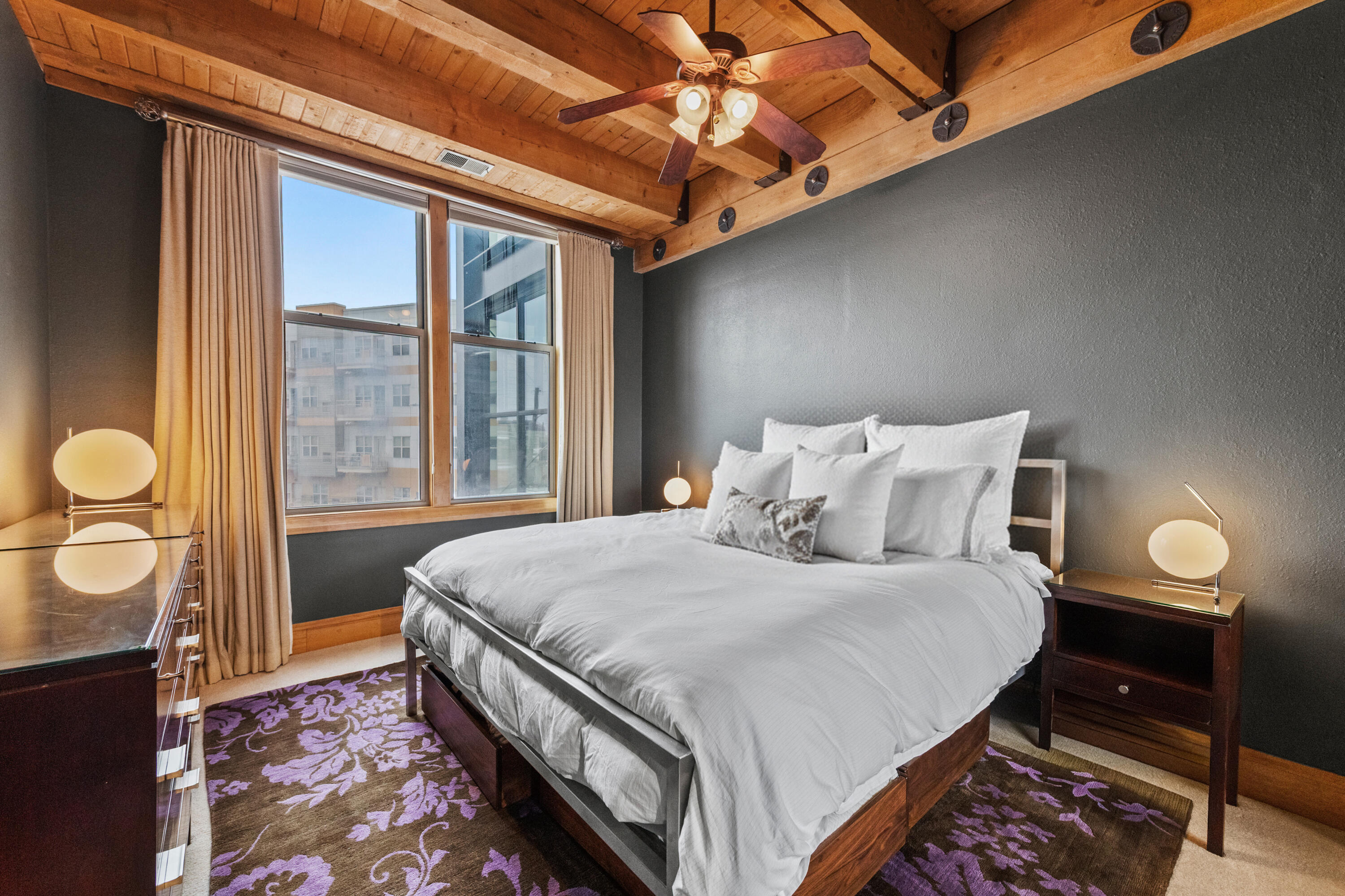 130 South Water Street, Unit 212 Milwaukee, WI 53204 - Photo 19 of 38 Primary Bedroom