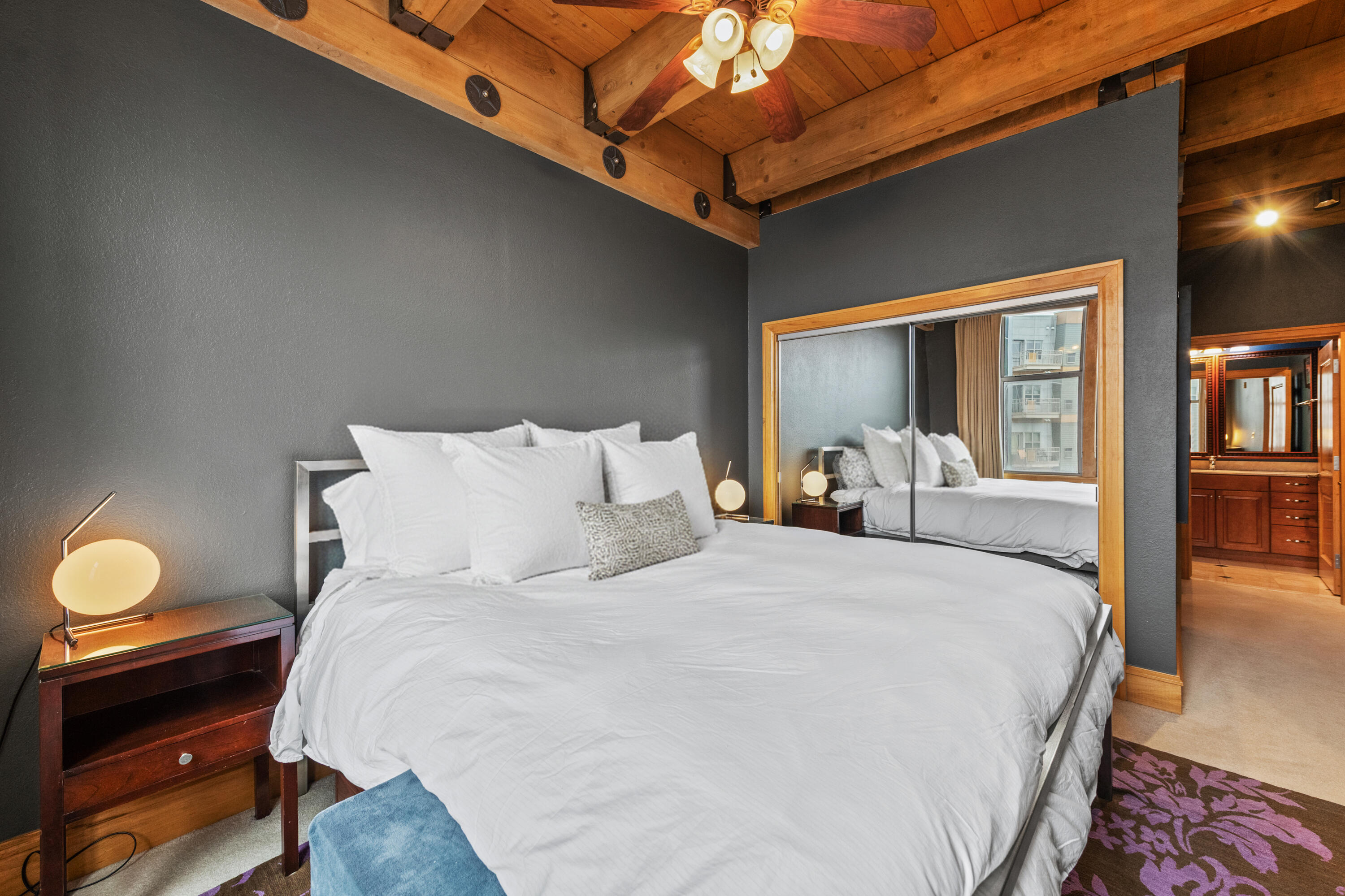 130 South Water Street, Unit 212 Milwaukee, WI 53204 - Photo 20 of 38 Primary Bedroom