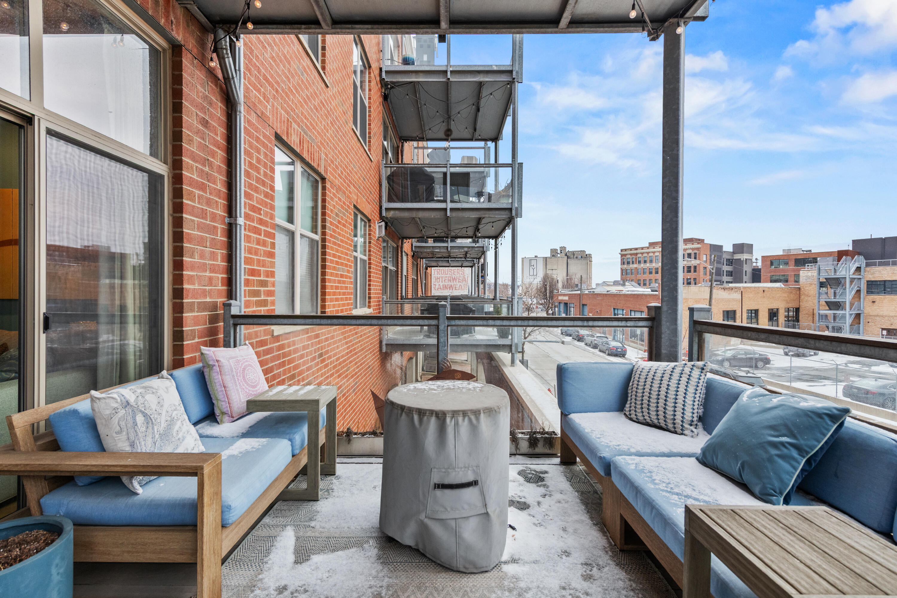 130 South Water Street, Unit 212 Milwaukee, WI 53204 - Photo 31 of 38 Balcony