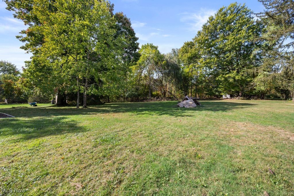 5956 Ryan Road Medina, OH 44256 - Photo 23 of 27 View of green lawn featuring view of wooded area