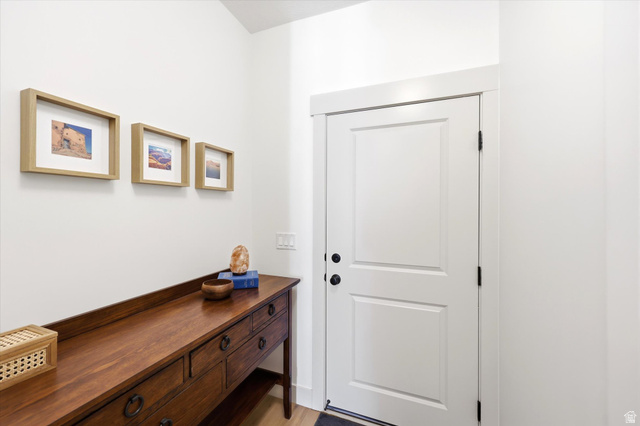 283 North 500 West Mapleton, UT 84664 - Photo 53 of 102 View of doorway going to the garage.
