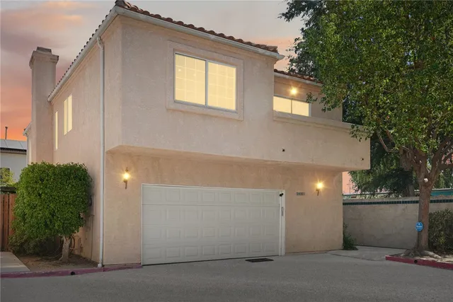 front view of a house