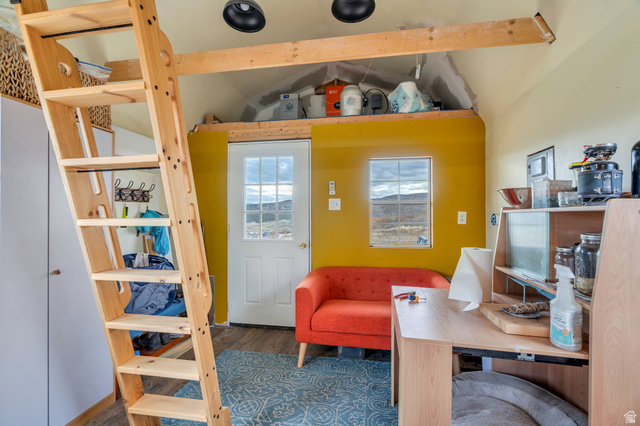 137 East Canyon Hollow Road, Unit 137 Fairview, UT 84629 - Photo 20 of 25 Office featuring wood finished floors