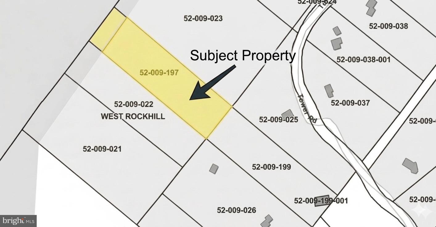 0 Tower Road Sellersville, PA 18960 - Photo 1 of 1 Highlighted Land Parcel in West Rockhill