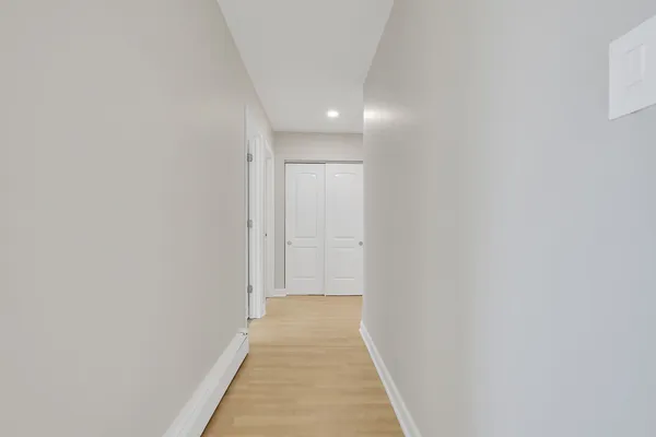a view of a hallway