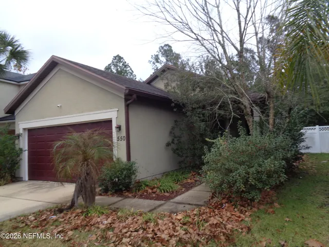 $165,000 | 550 Drysdale Drive, Orange Park, FL 32065