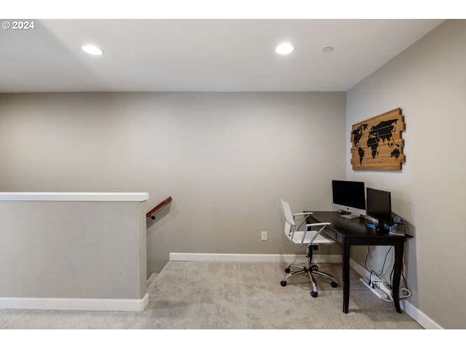 4307 Northwest Sage Loop Camas, WA 98607 - Photo 29 of 40 a workspace with furniture and white walls