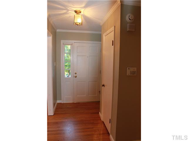 3519 Racine Street Durham, NC 27707 - Photo 2 of 24 Welcome Home through this inviting entryway.