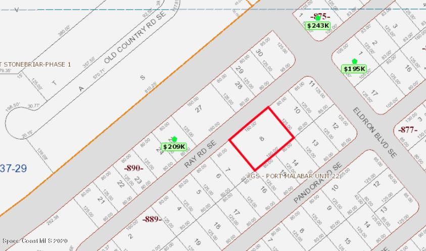 0 Ray Road Southeast Palm Bay, FL 32909 - Photo 2 of 2 Map View