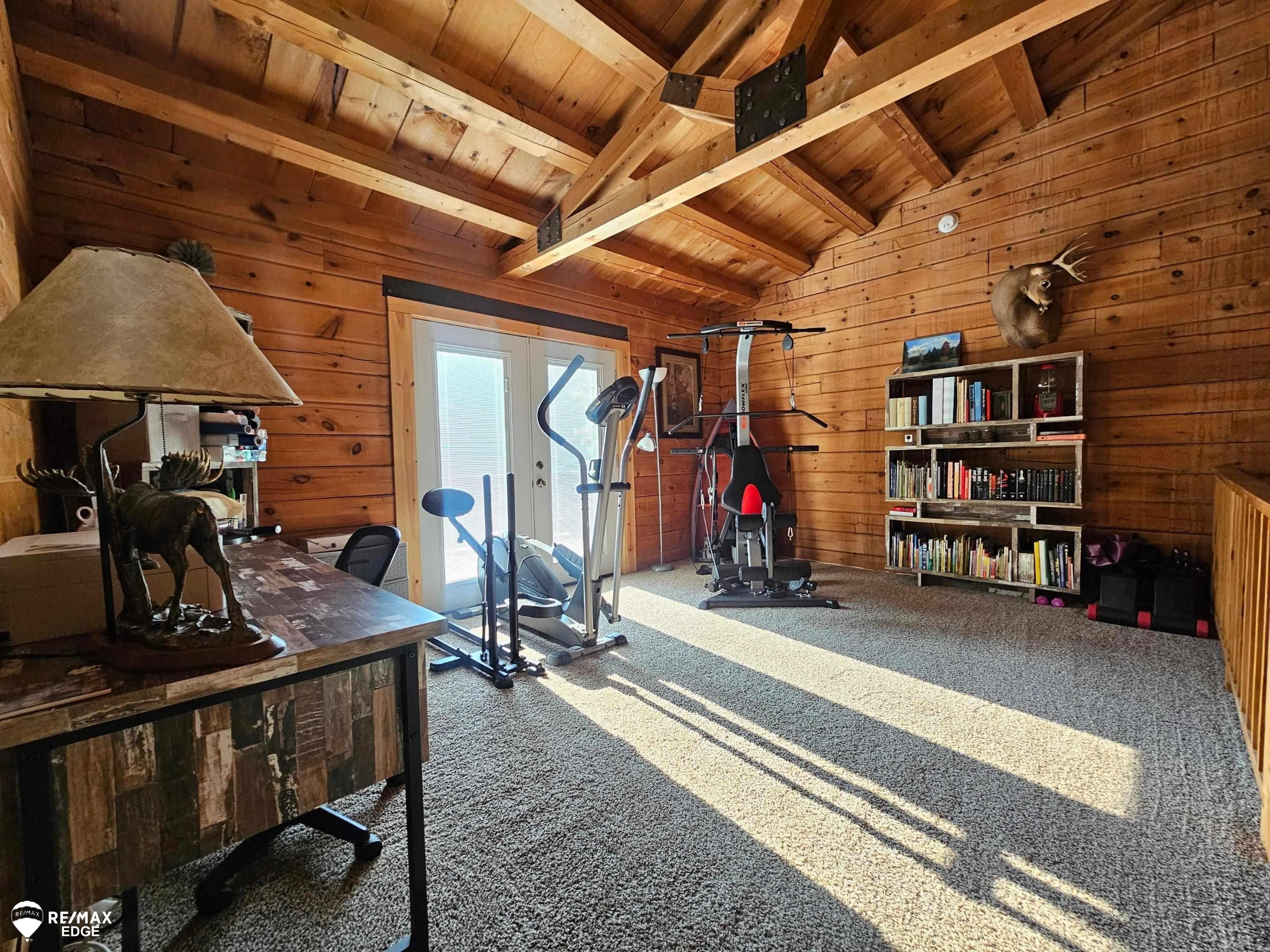 3524 Herd Road Metamora, MI 48455 - Photo 20 of 57 Loft View From Stairs